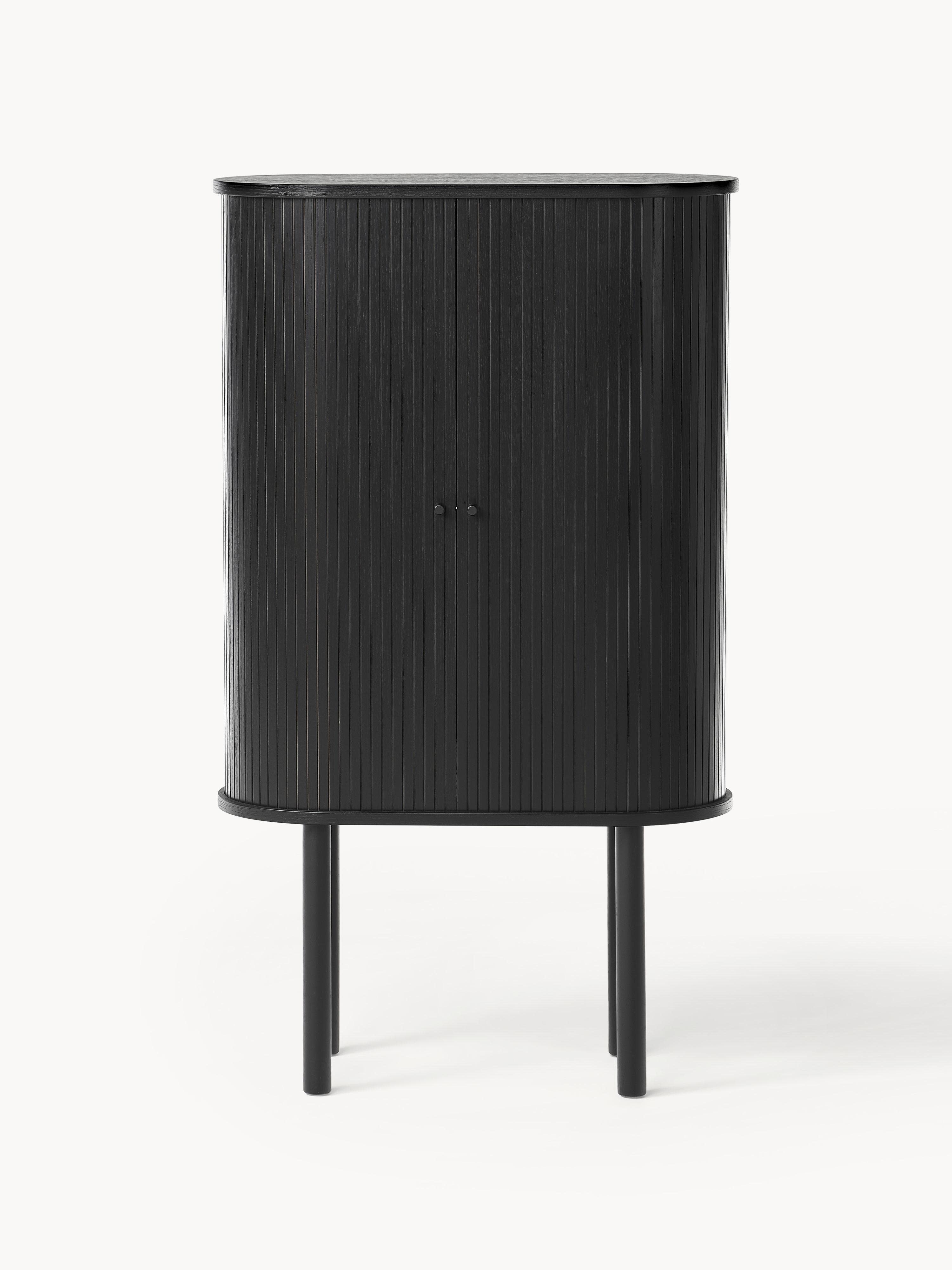 Calary Highboard with Fluted Front