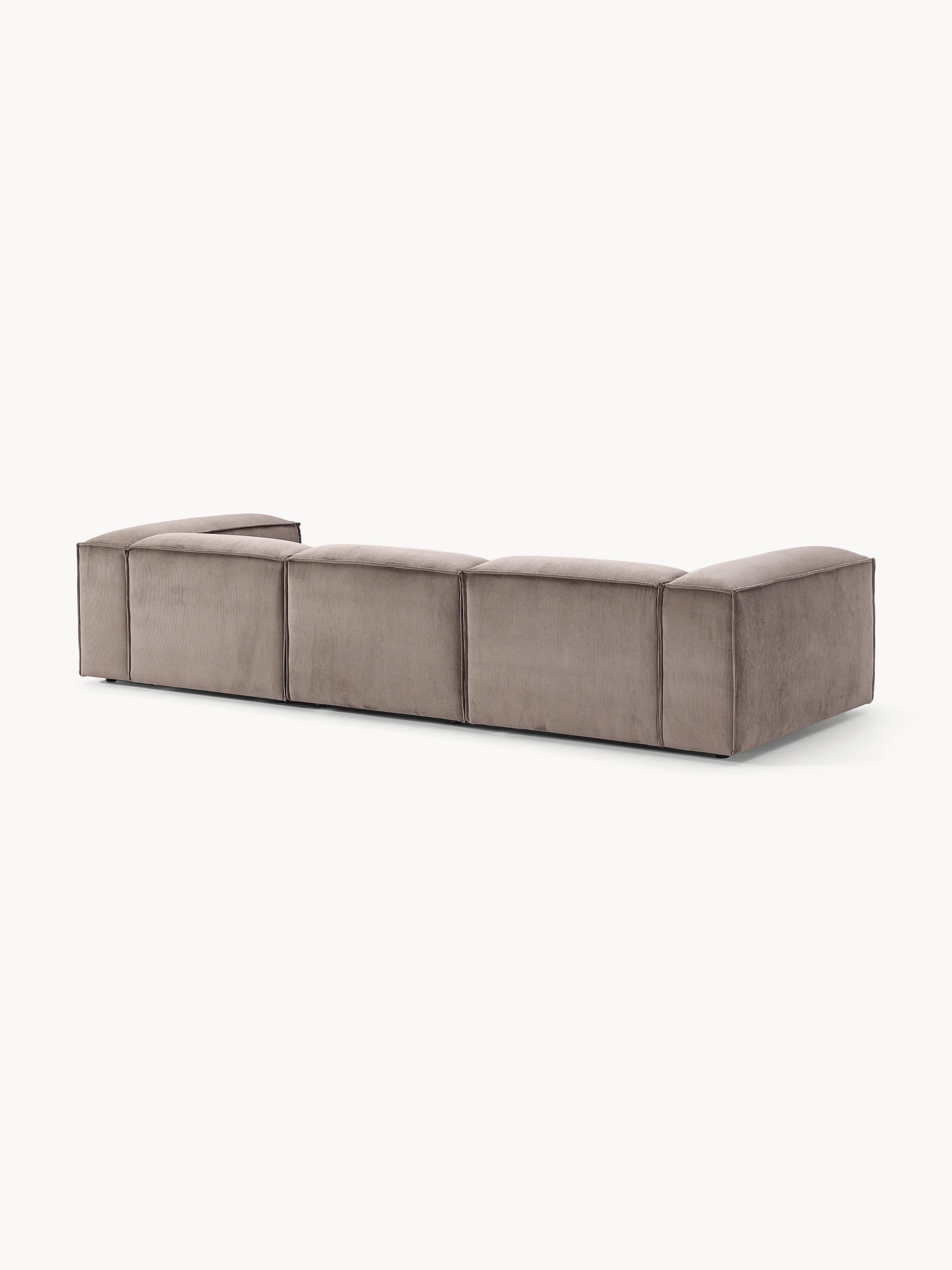 Lennon Corduroy Modular Sofa (4-seater)