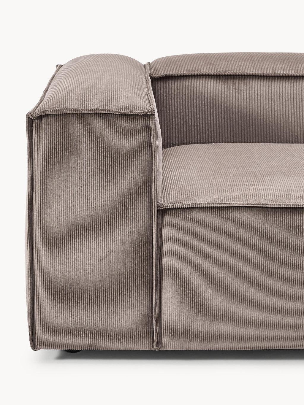 Lennon Corduroy Modular Sofa (4-seater)