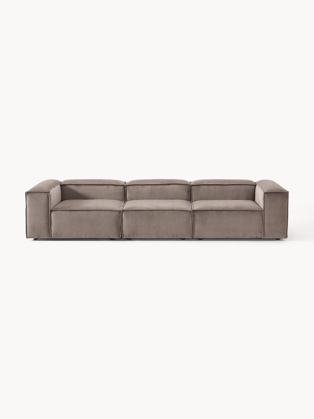 Gallery image 1 - Corduroy Modular Sofa Lennon (4-seater)