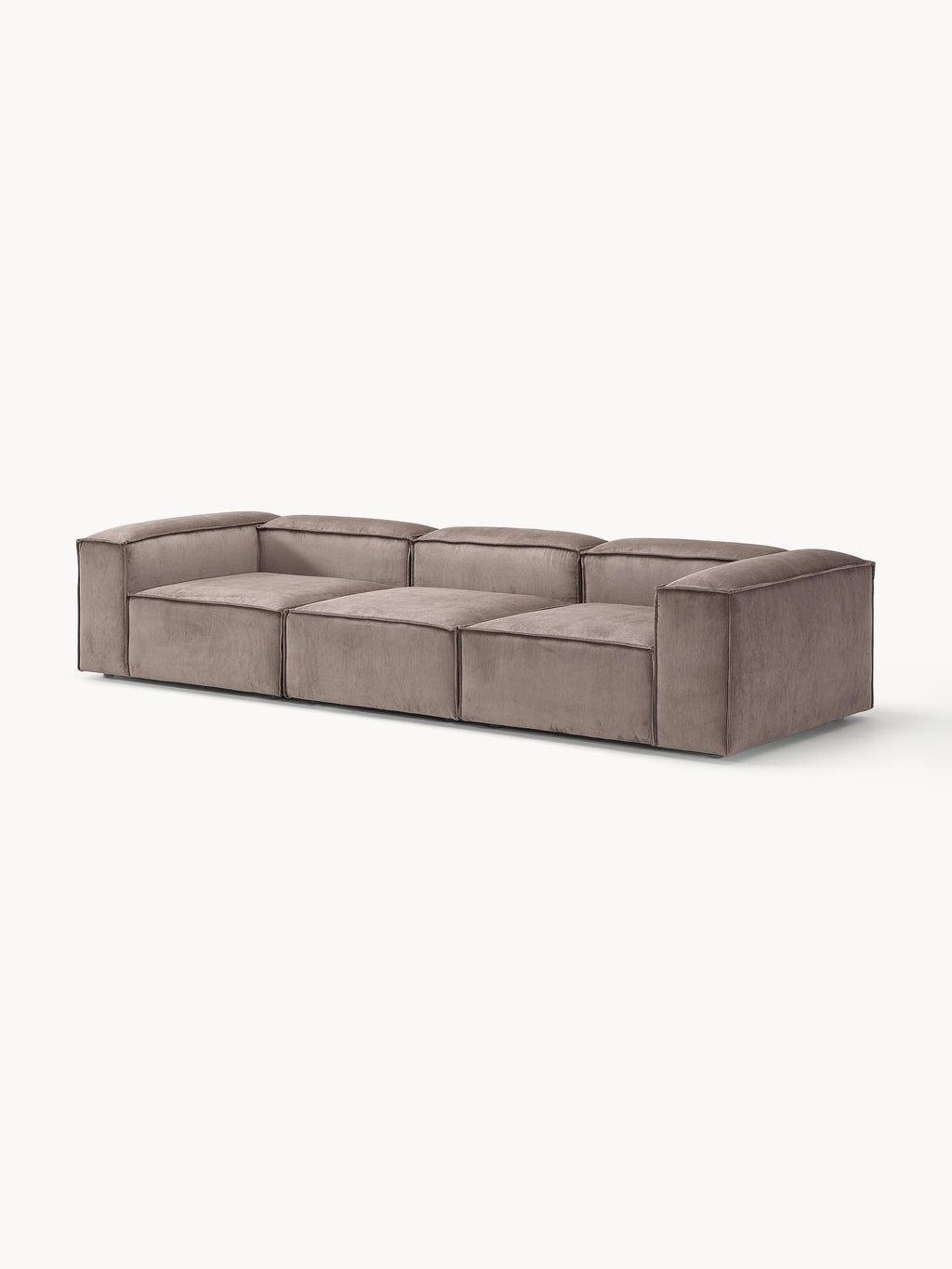 Lennon Corduroy Modular Sofa (4-seater)