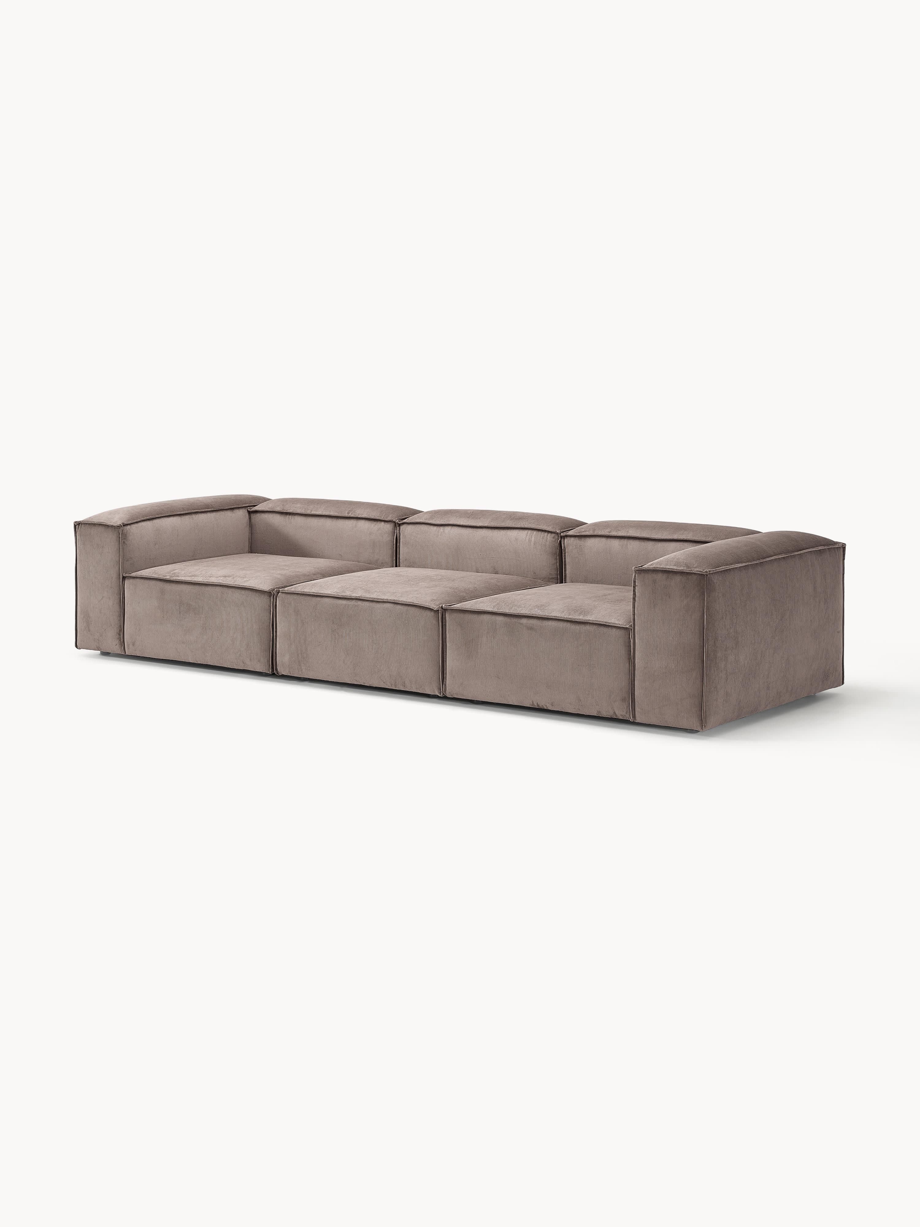 Lennon Corduroy Modular Sofa (4-seater)