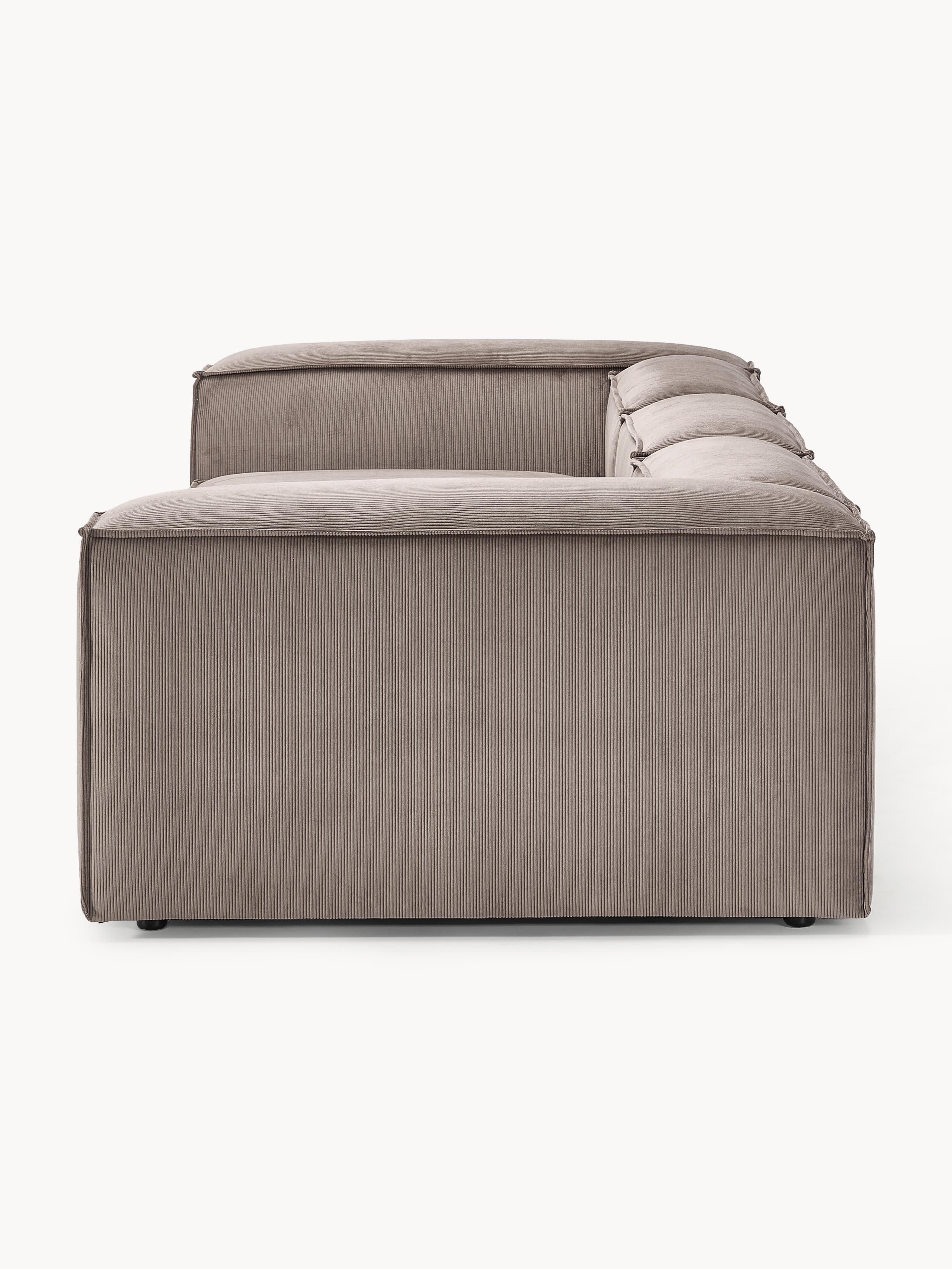 Lennon Corduroy Modular Sofa (4-seater)