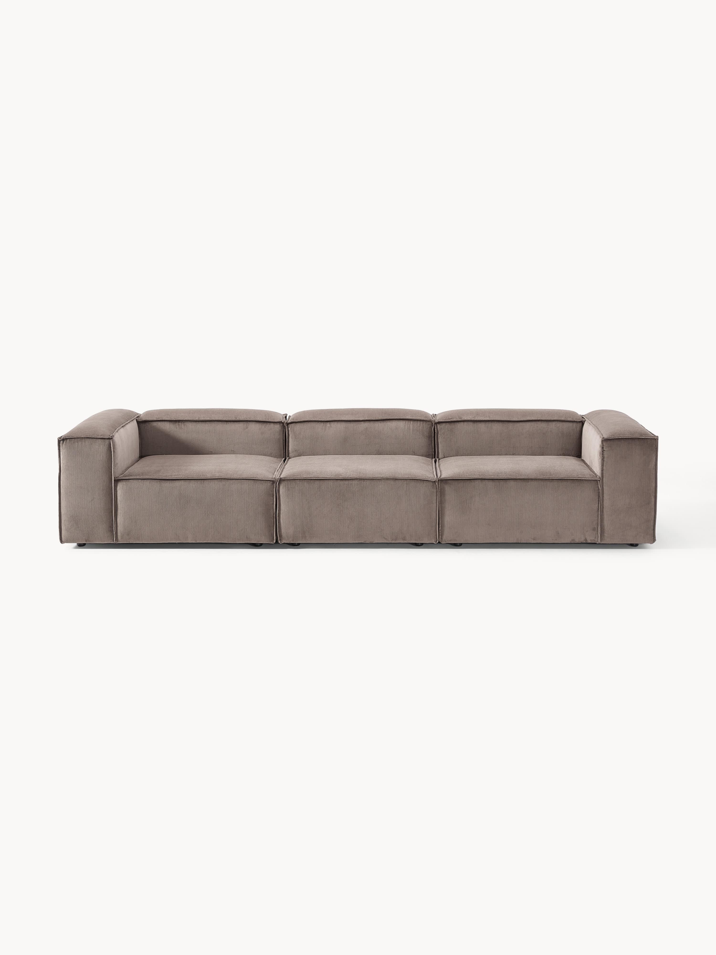 Lennon Corduroy Modular Sofa (4-seater)