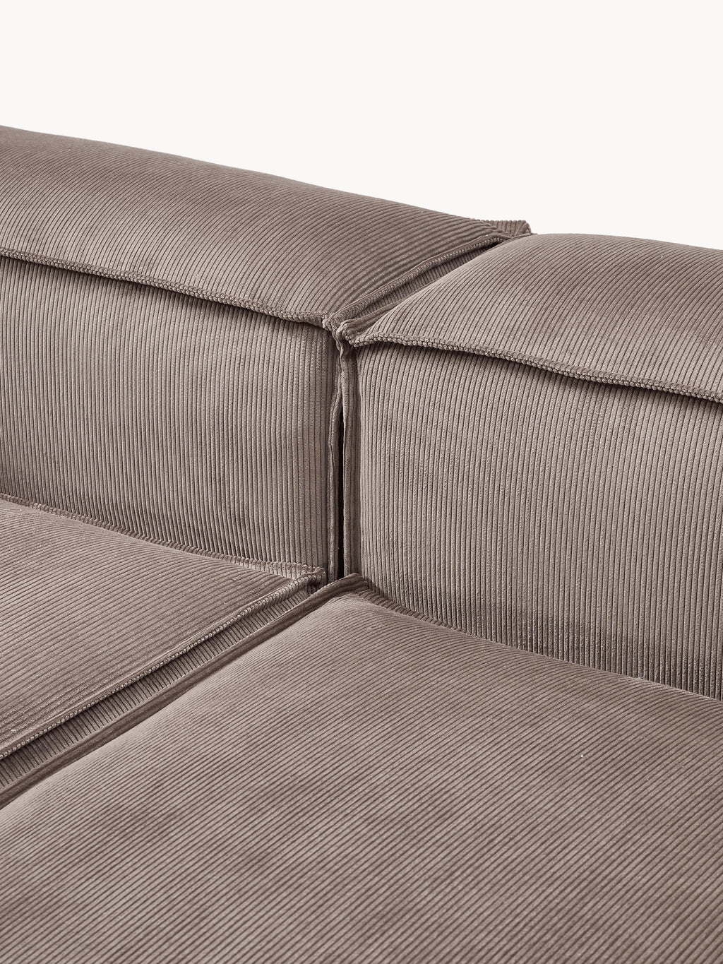 Lennon Corduroy Modular Sofa (4-seater)