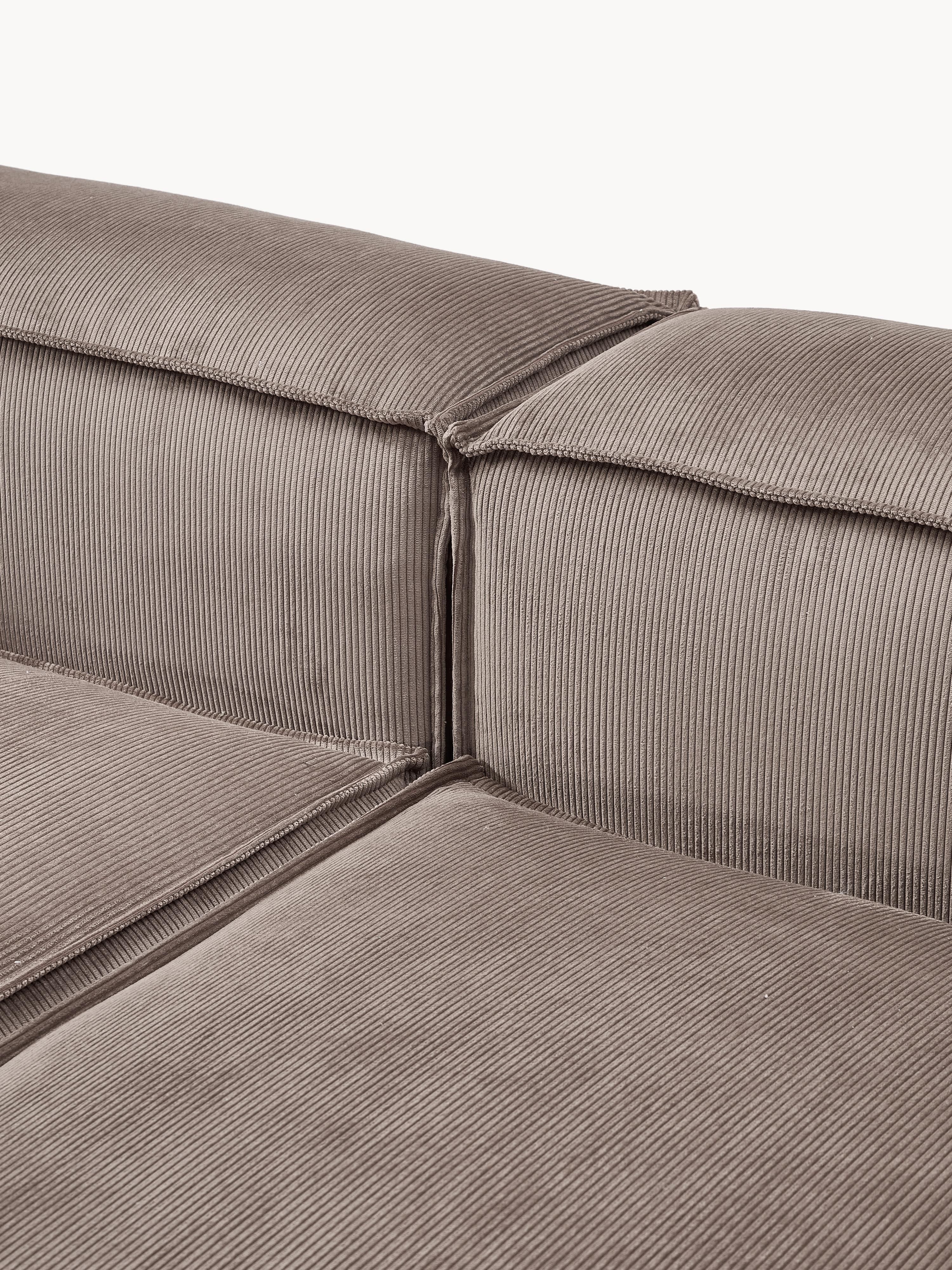 Lennon Corduroy Modular Sofa (4-seater)