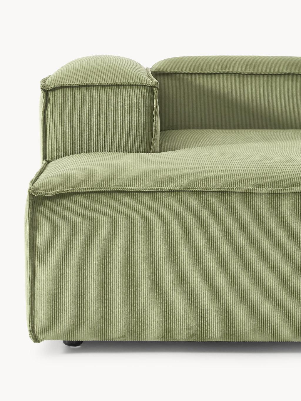 Lennon Corduroy Modular Corner Sofa (2-seater)