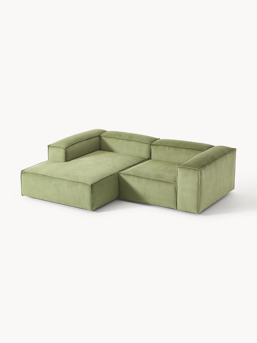 Lennon Corduroy Modular Corner Sofa (2-seater)