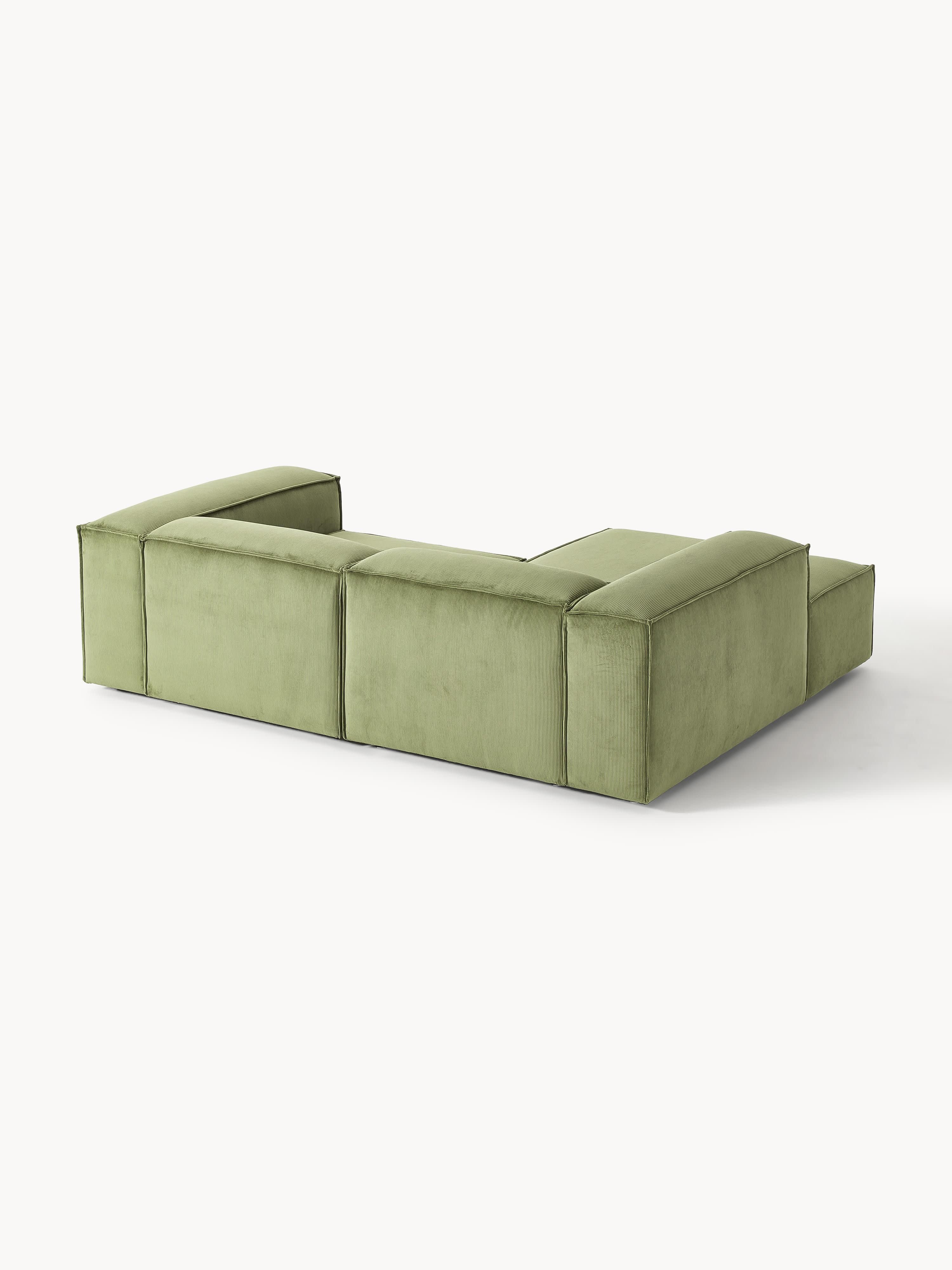 Lennon Corduroy Modular Corner Sofa (2-seater)
