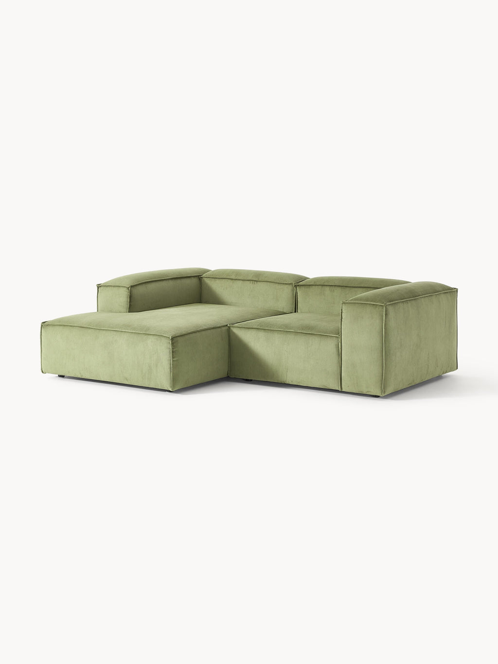 Lennon Corduroy Modular Corner Sofa (2-seater)