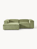 Gallery image 1 - Corduroy Modular Corner Sofa Lennon (2-seater)