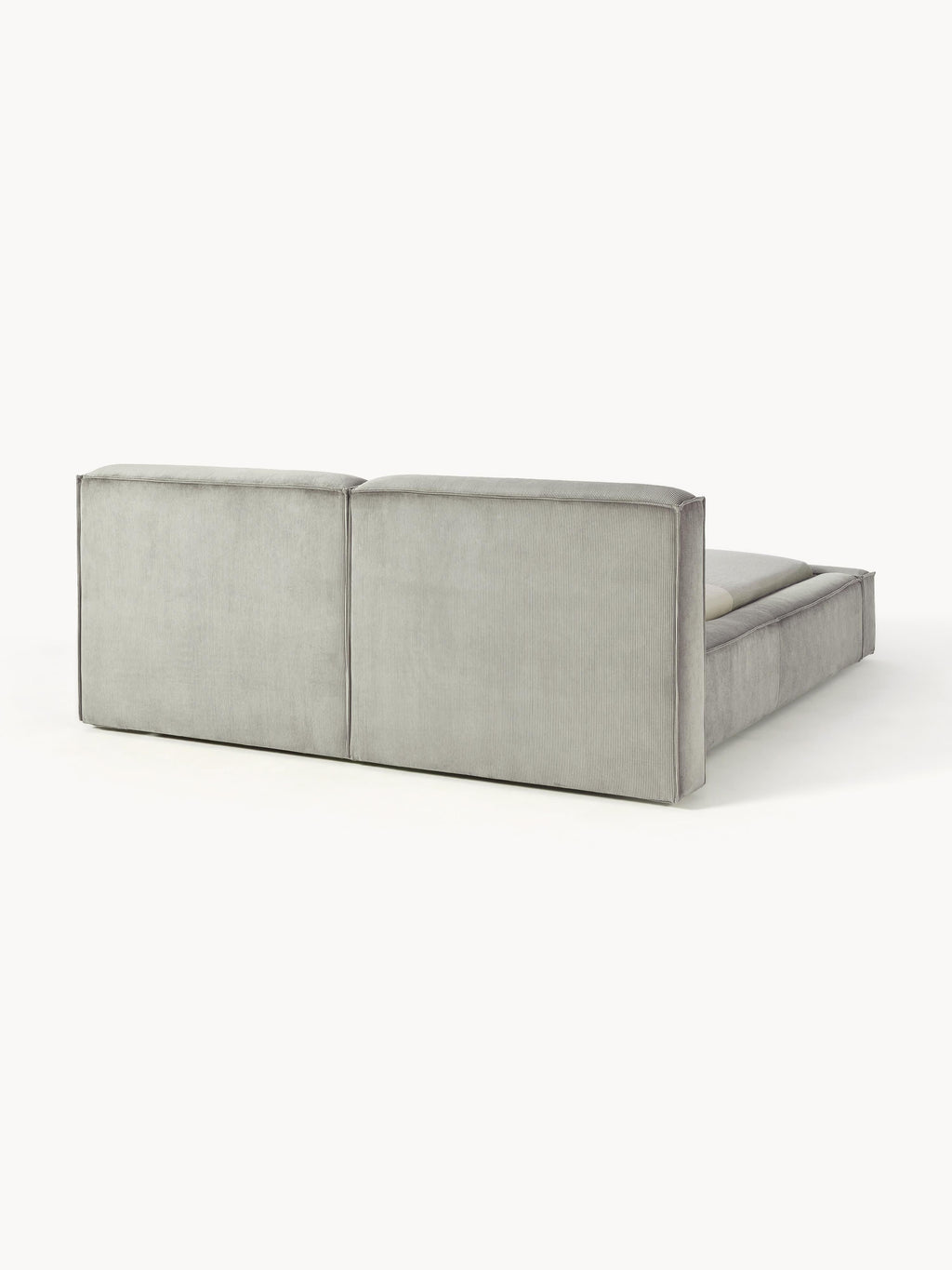Lennon Upholstered Corduroy Bed