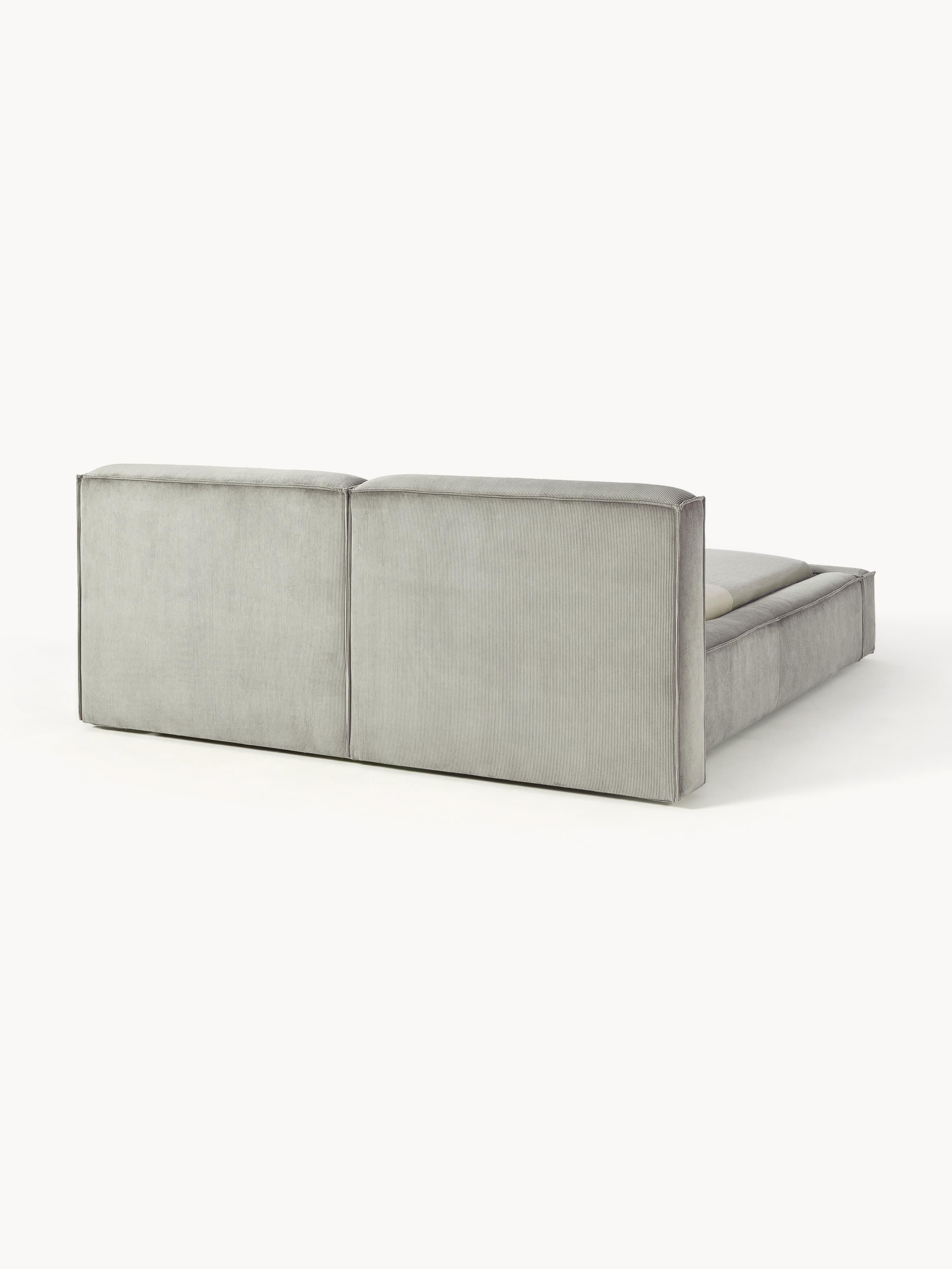 Lennon Upholstered Corduroy Bed