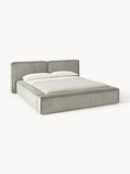 Gallery image 1 - Upholstered Corduroy Bed Lennon