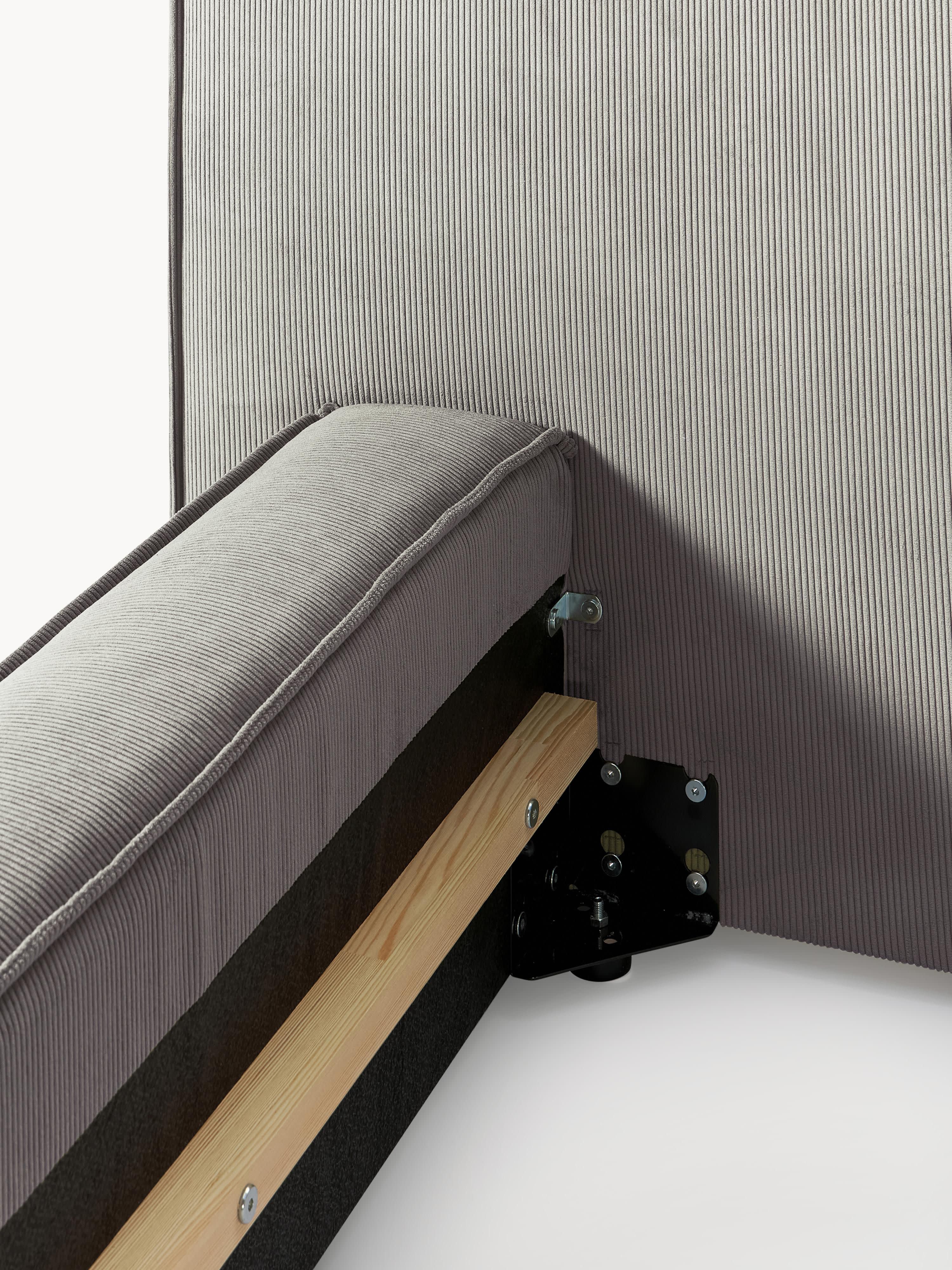 Lennon Upholstered Corduroy Bed