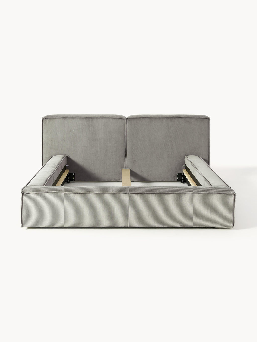 Lennon Upholstered Corduroy Bed