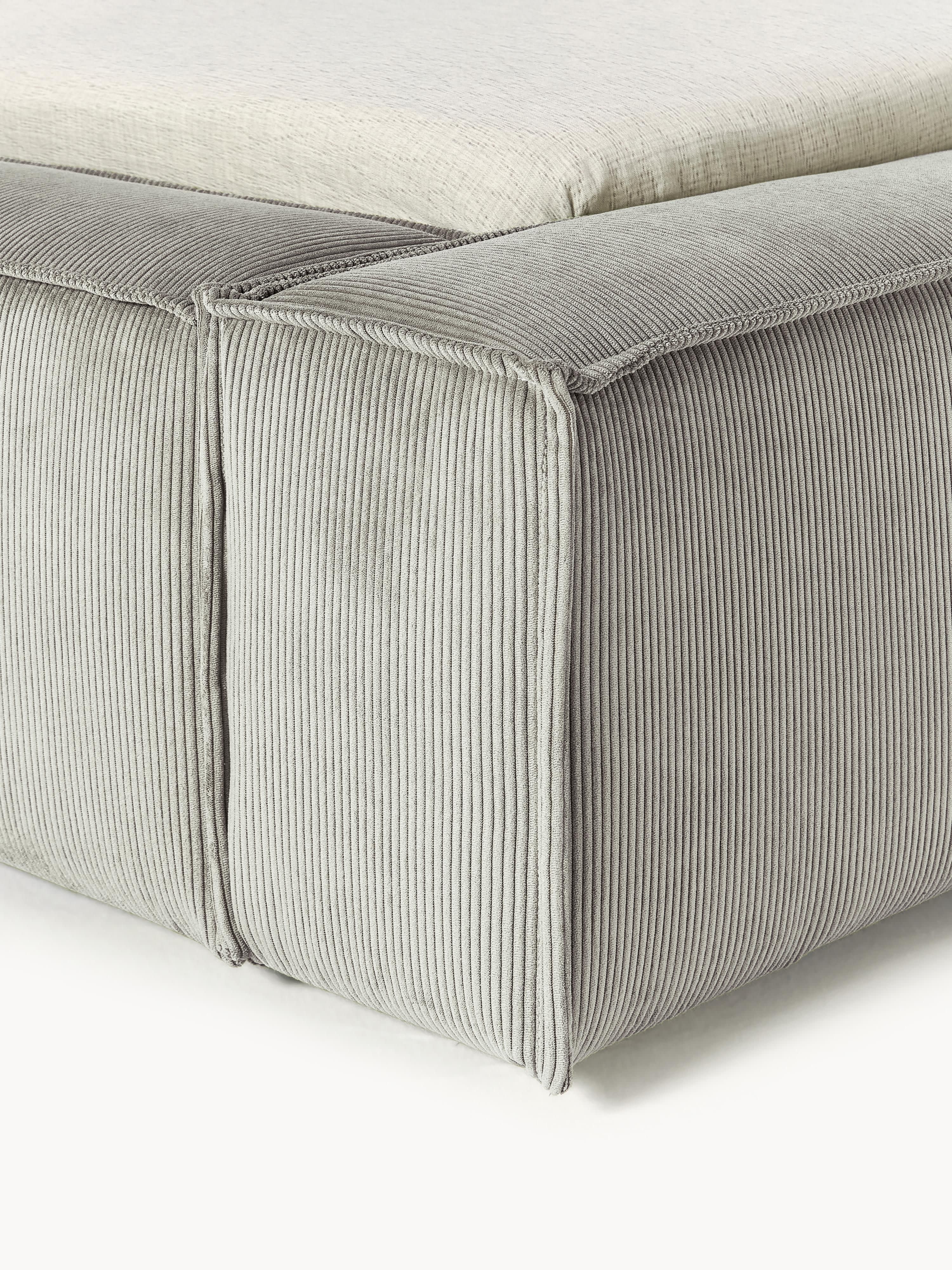 Lennon Upholstered Corduroy Bed