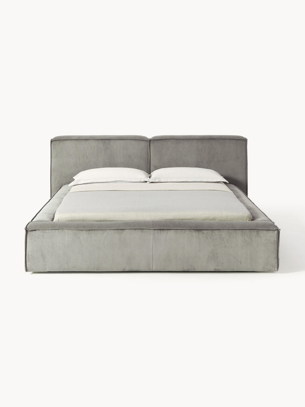 Lennon Upholstered Corduroy Bed
