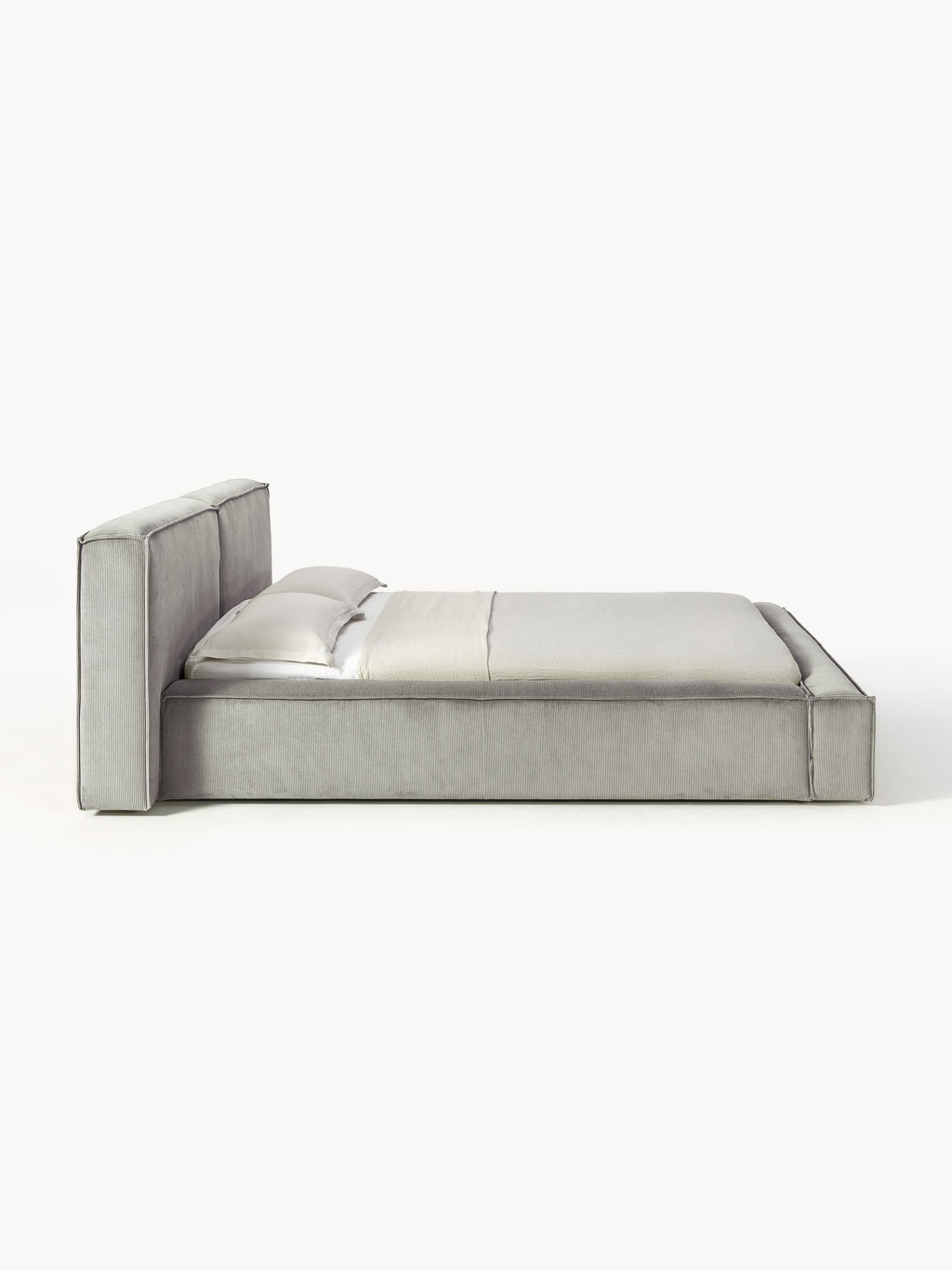 Lennon Upholstered Corduroy Bed