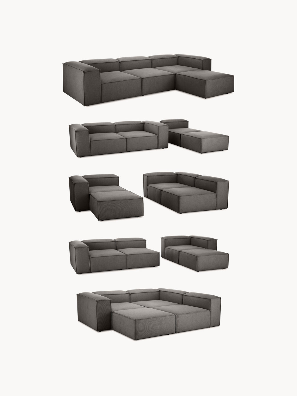 Lennon Modular Corner Sofa (4-seater)