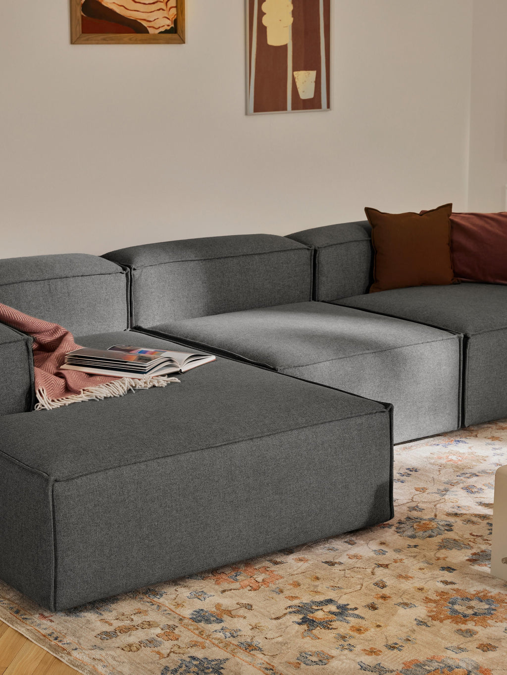 Lennon Modular Corner Sofa (4-seater)
