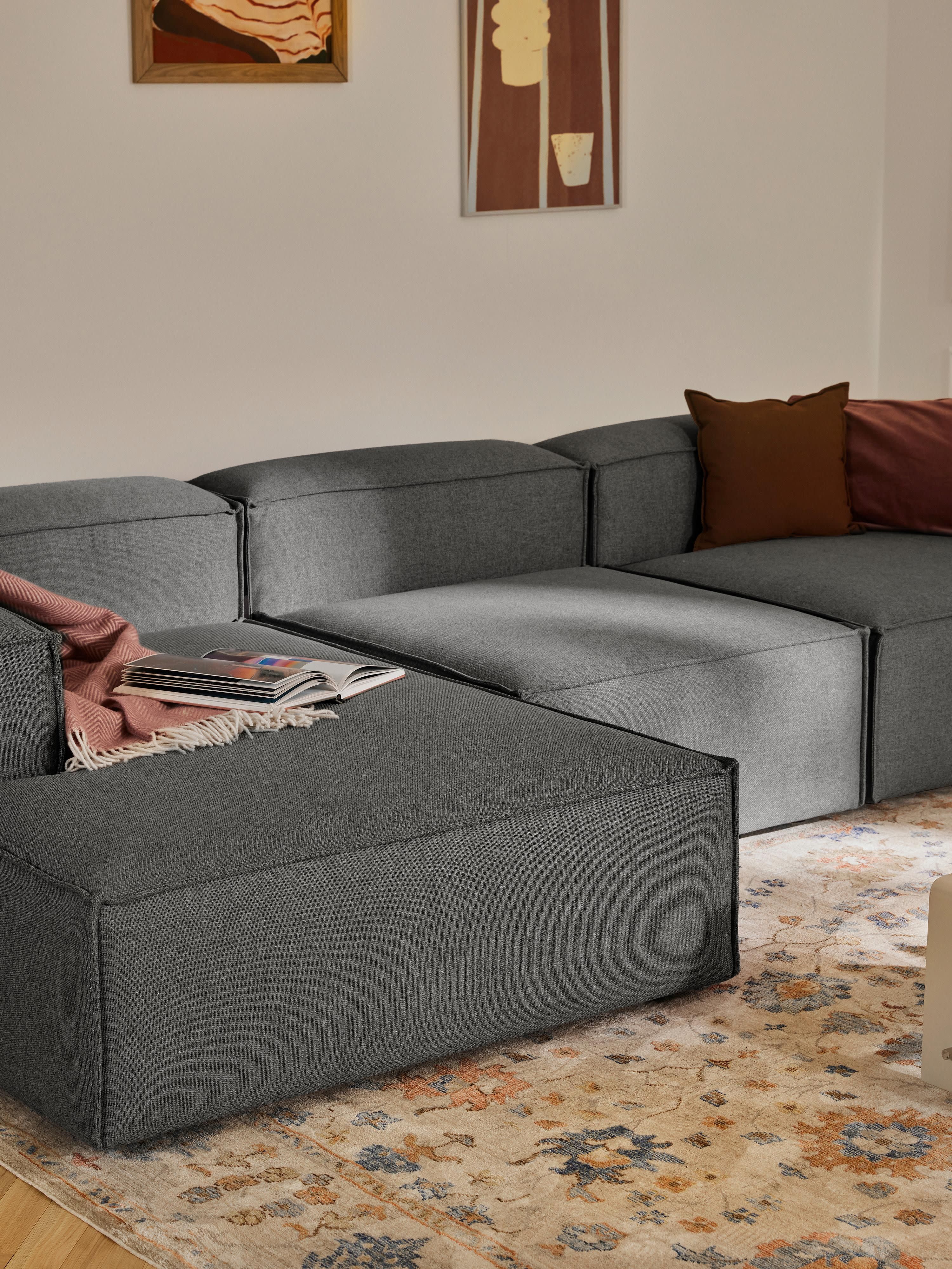 Lennon Modular Corner Sofa (4-seater)