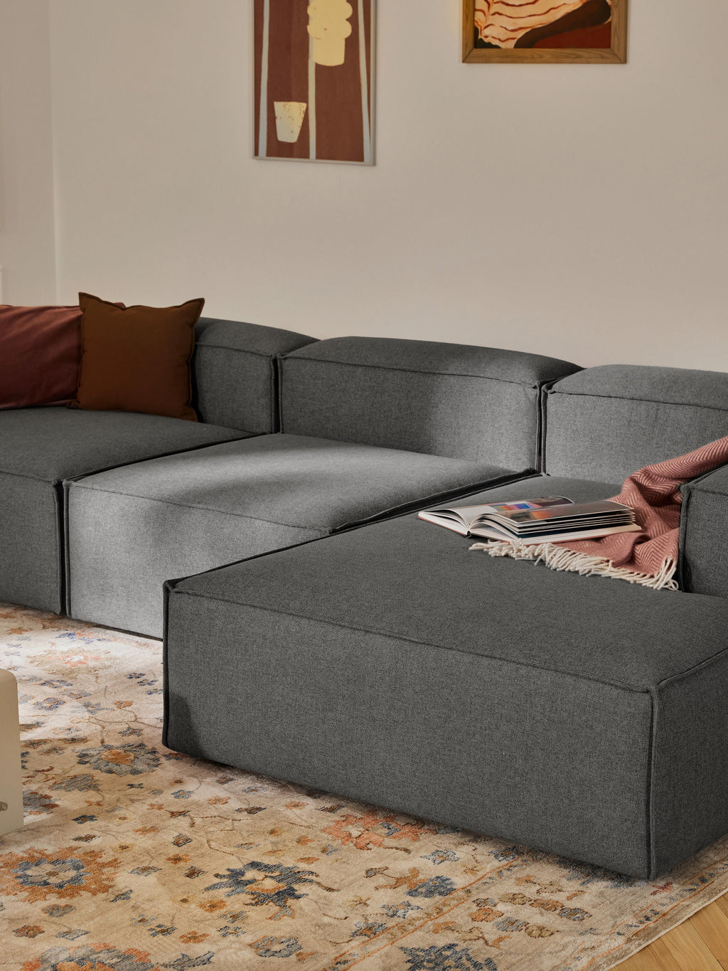 Lennon Modular Corner Sofa (4-seater)