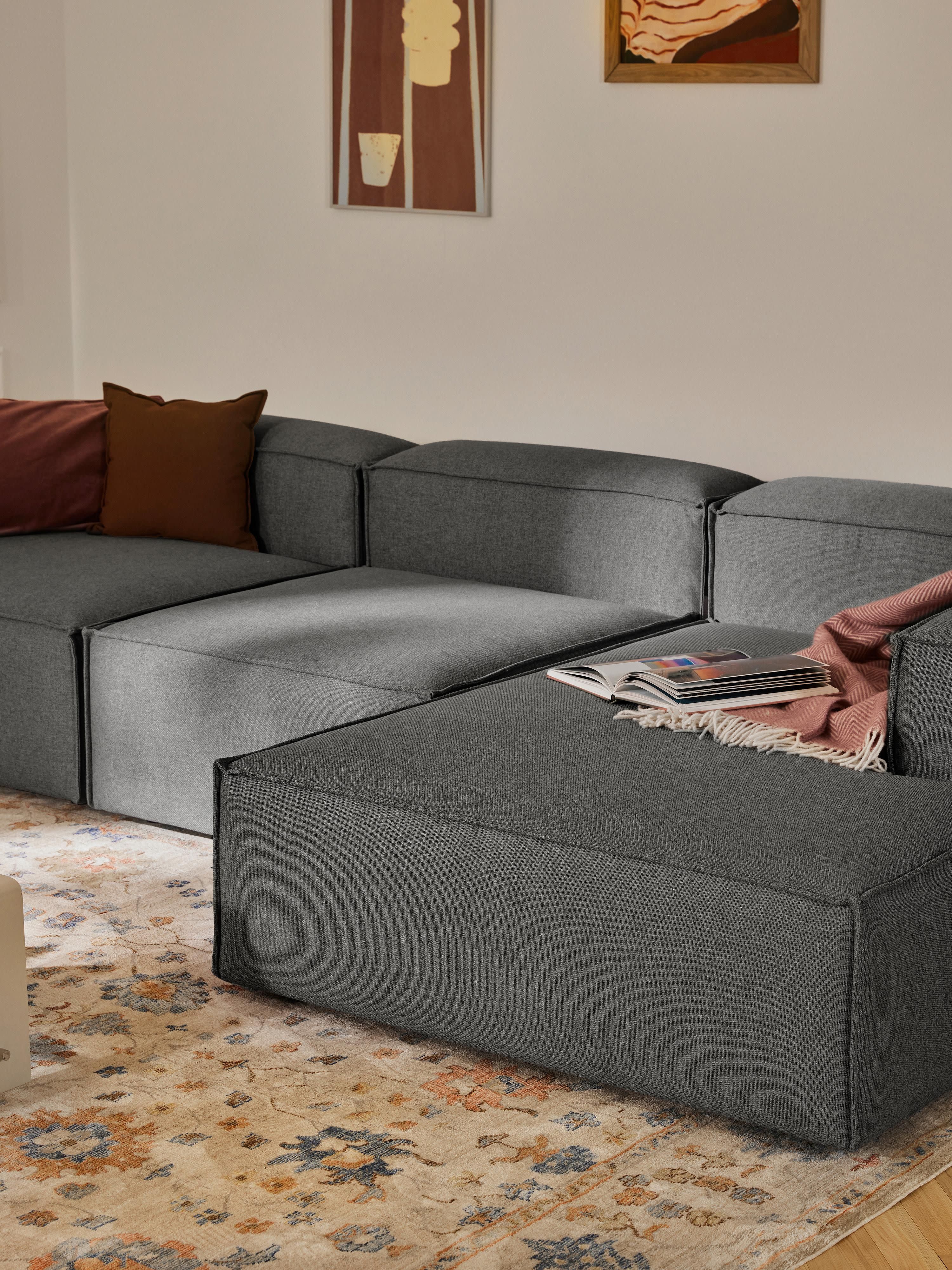 Lennon Modular Corner Sofa (4-seater)