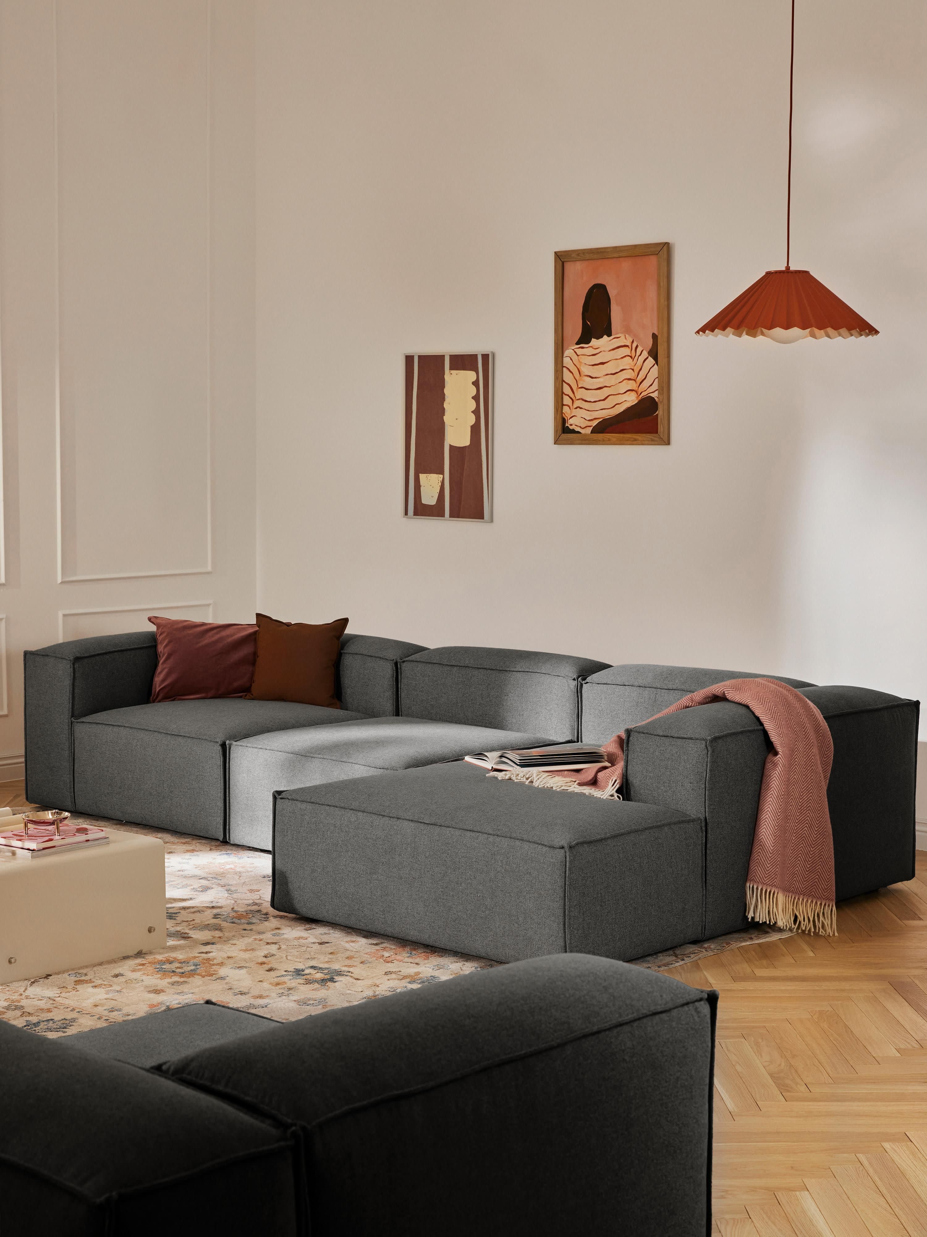 Lennon Modular Corner Sofa (4-seater)