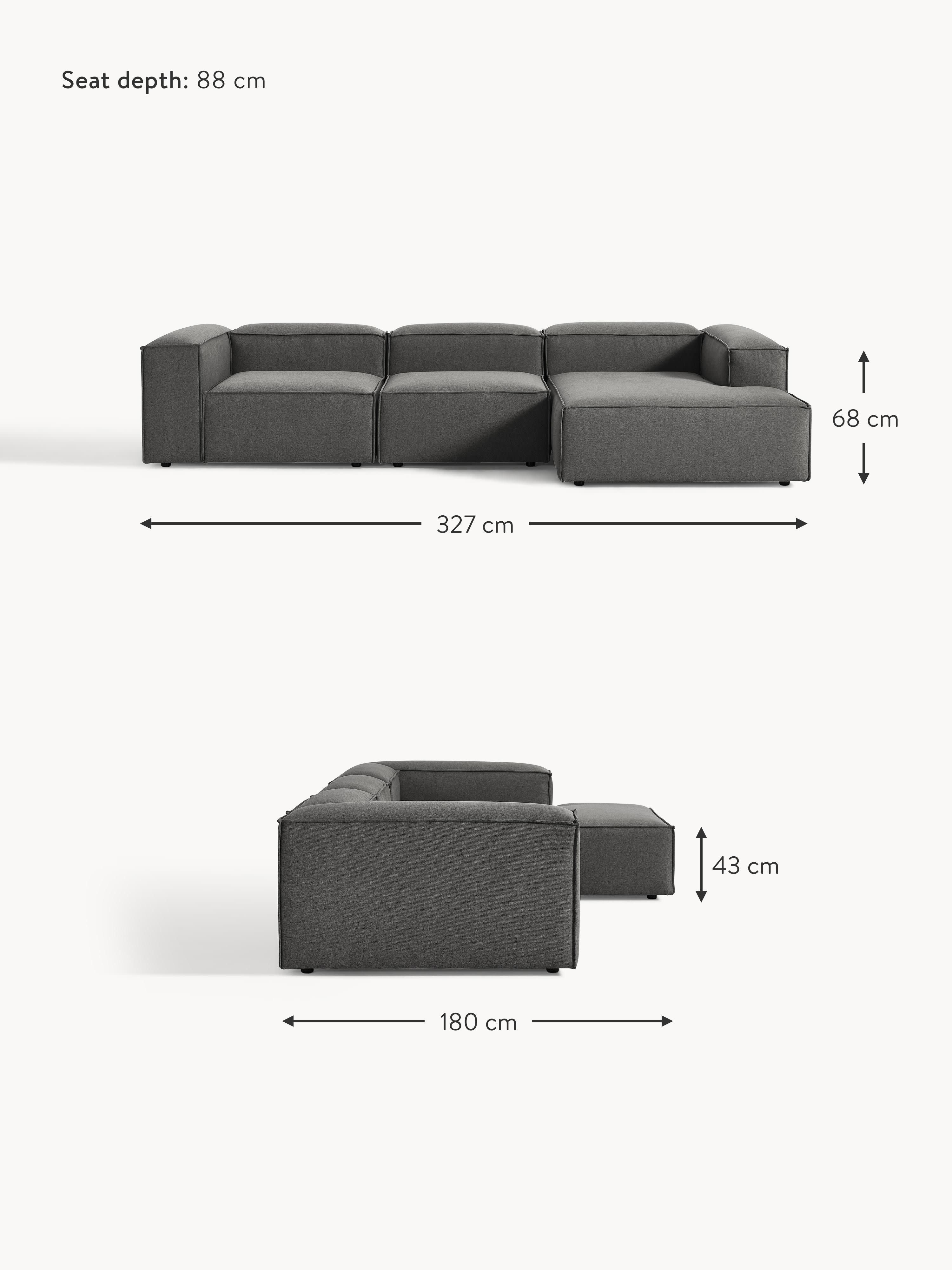 Lennon Modular Corner Sofa (4-seater)