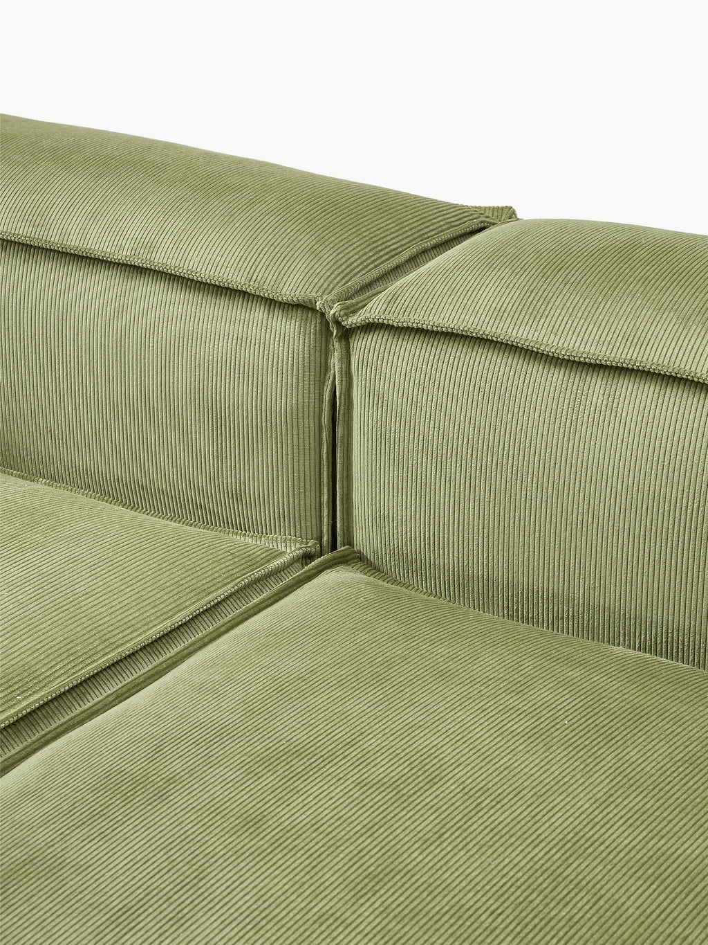 Lennon Corduroy Modular Sofa (3-seater)