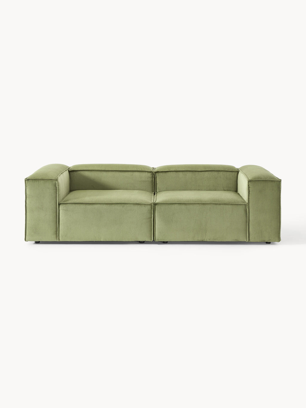 Gallery image 1 - Corduroy Modular Sofa Lennon (3-seater)