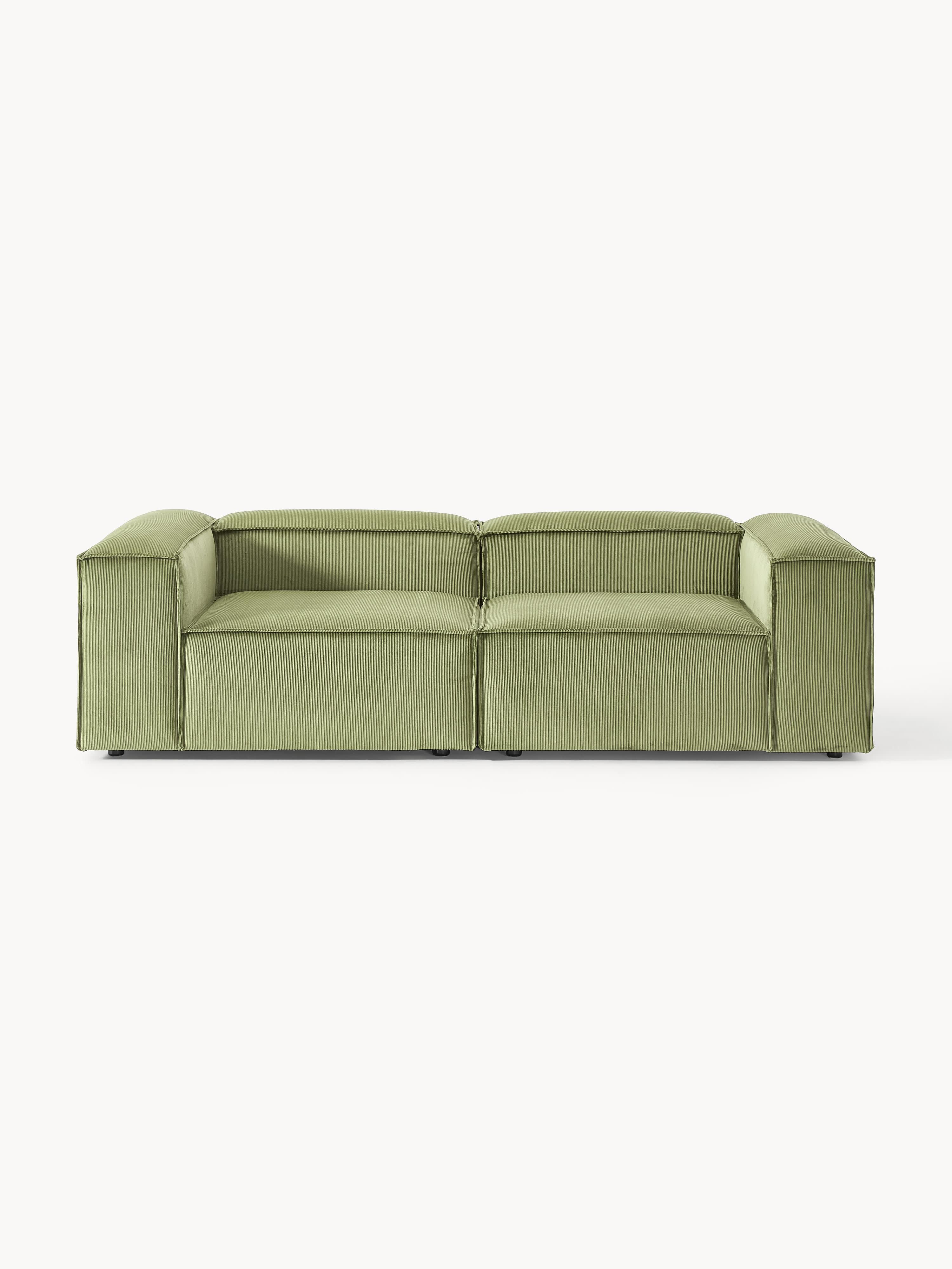 Gallery image 1 - Corduroy Modular Sofa Lennon (3-seater)