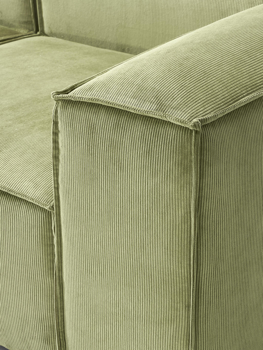 Lennon Corduroy Modular Sofa (3-seater)