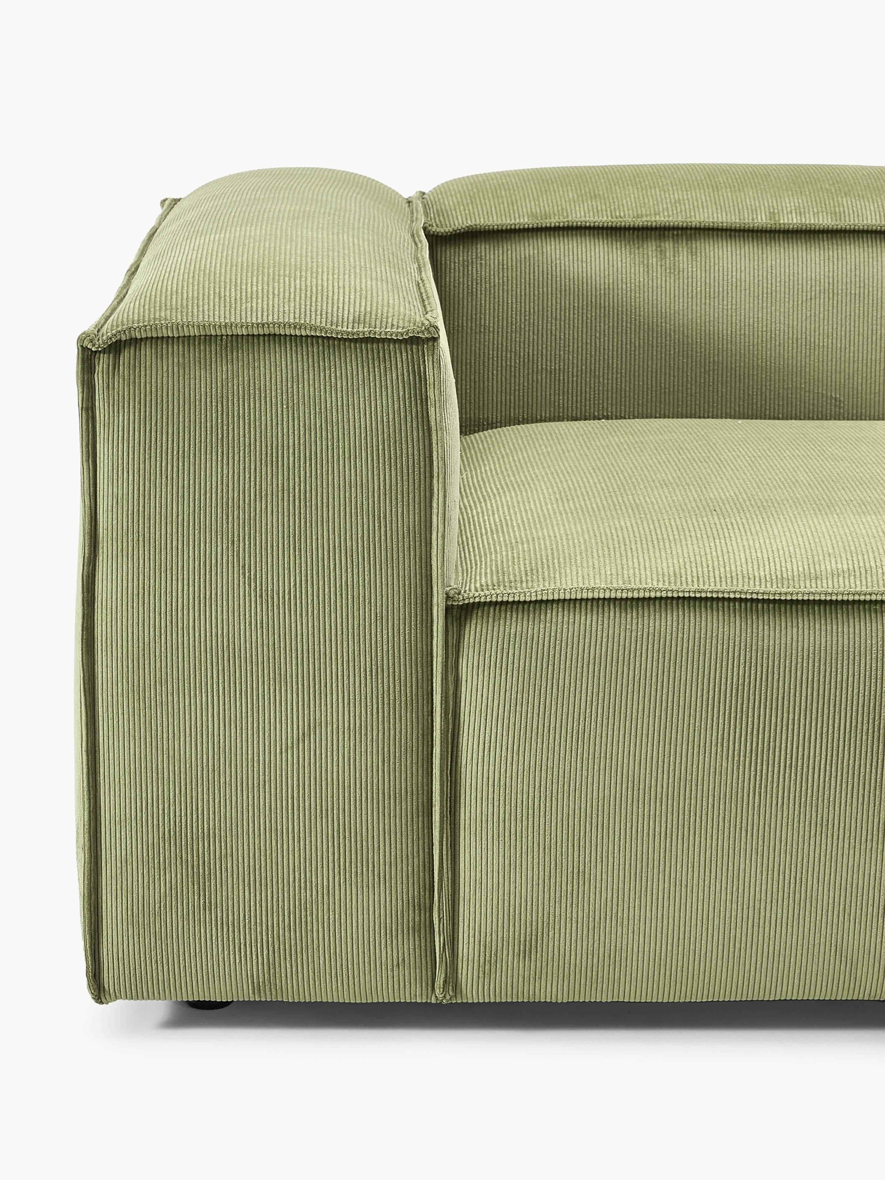 Lennon Corduroy Modular Sofa (3-seater)