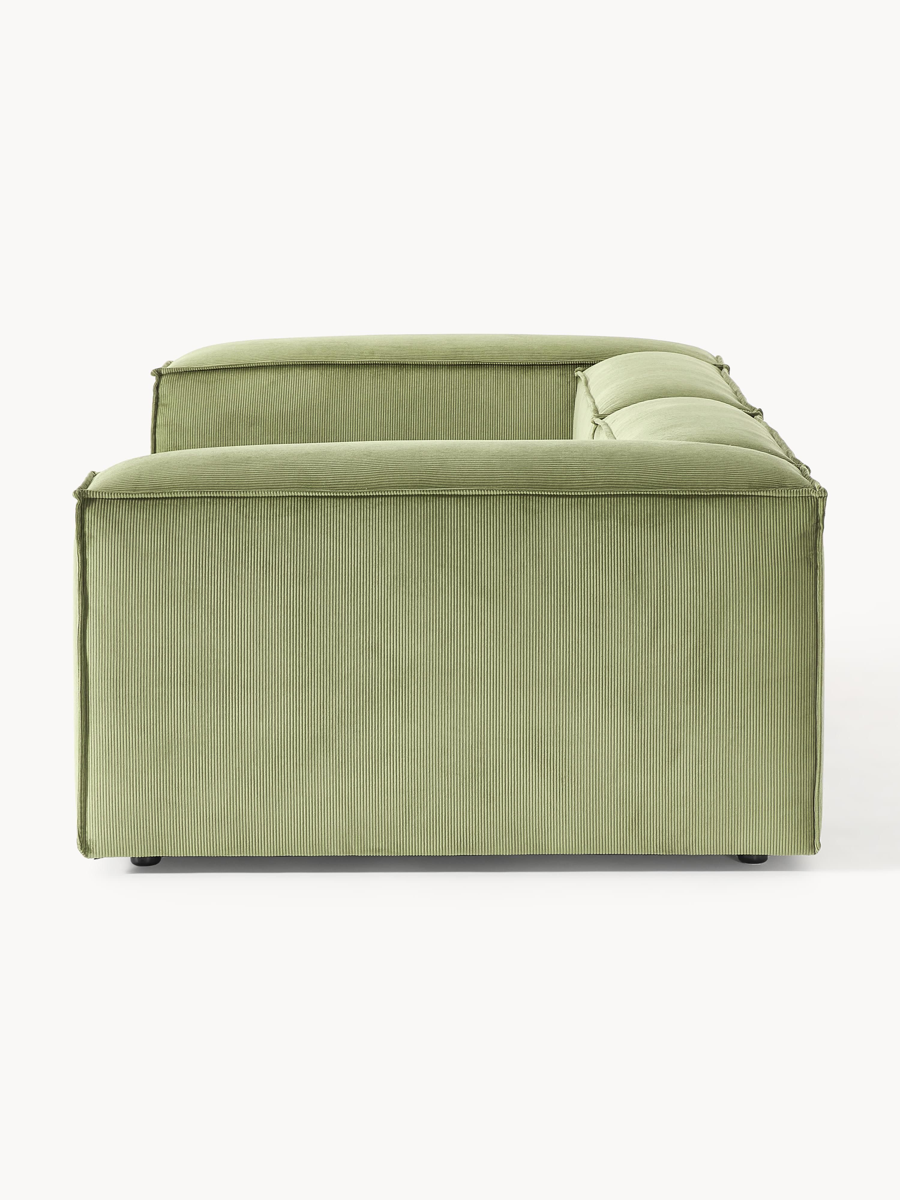 Lennon Corduroy Modular Sofa (3-seater)