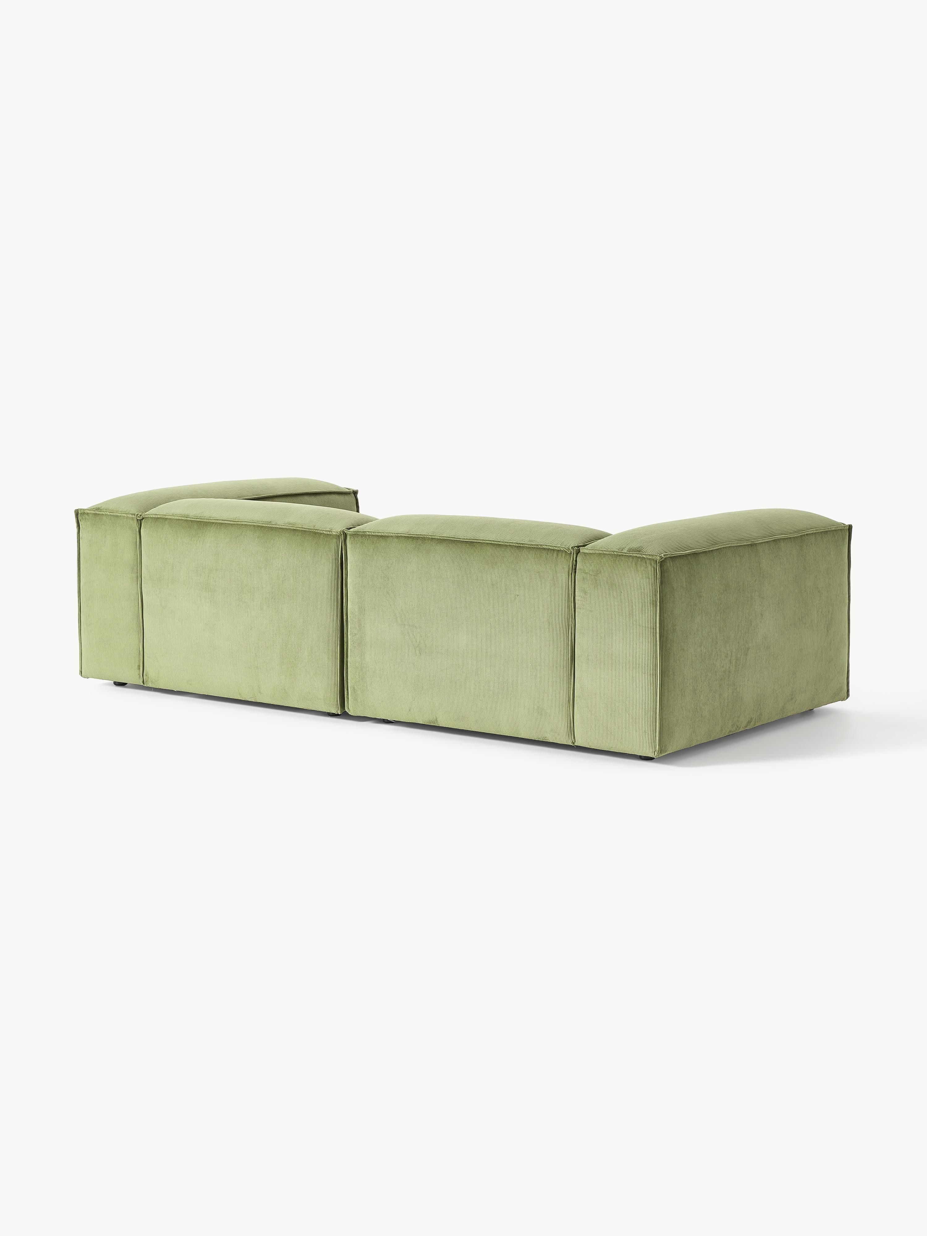 Lennon Corduroy Modular Sofa (3-seater)