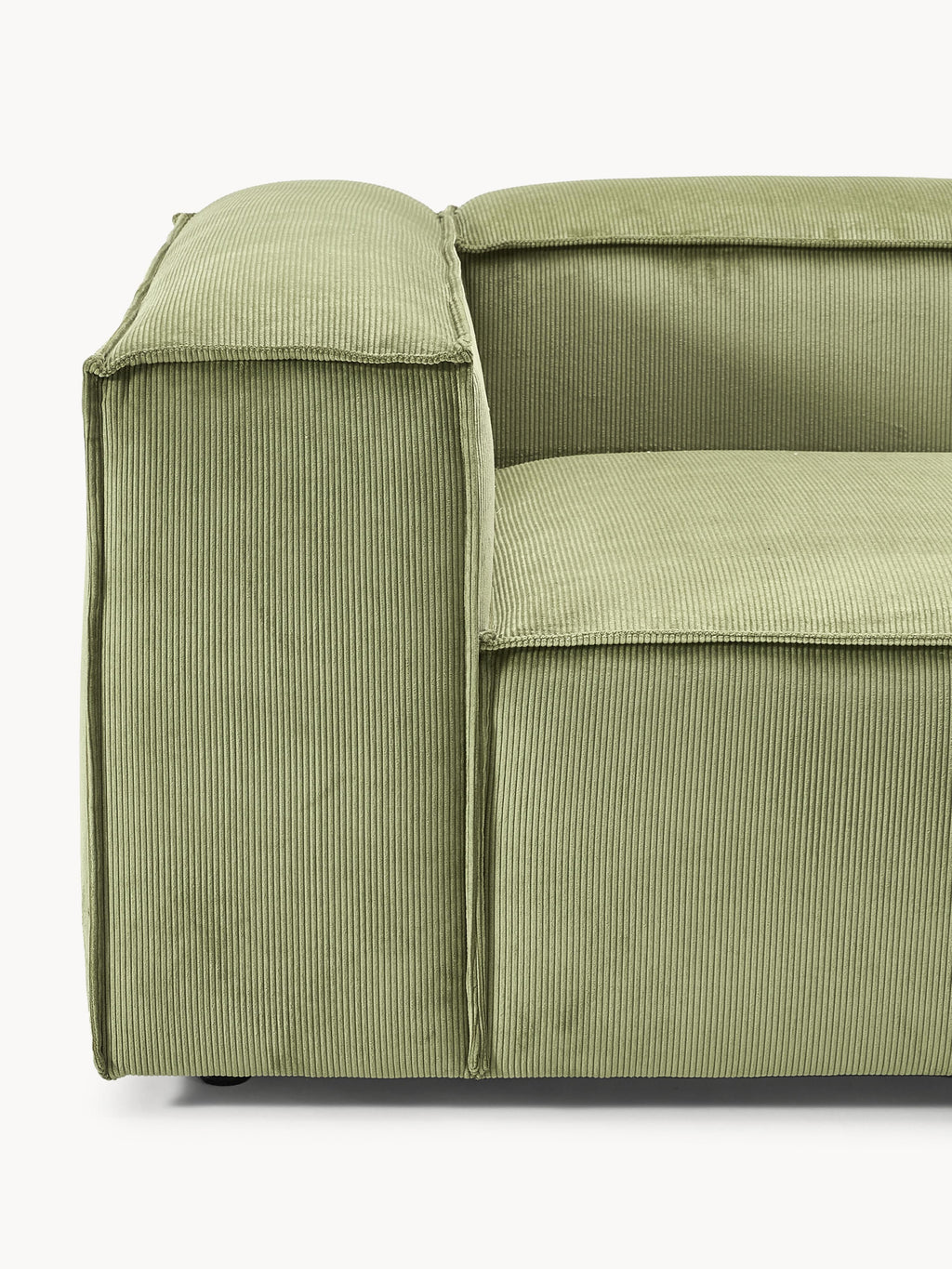 Lennon Corduroy Modular Sofa (3-seater)