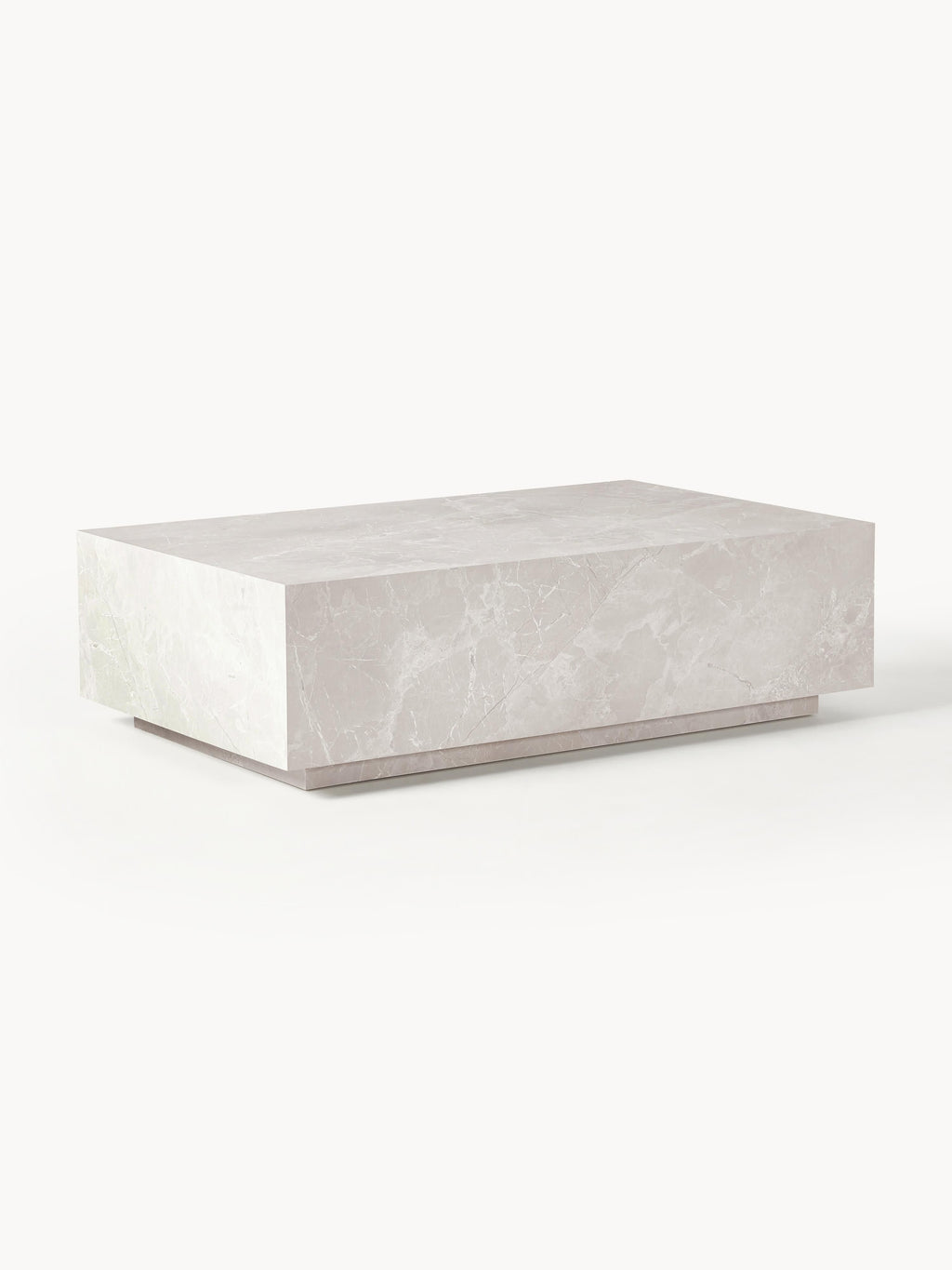Gallery image 1 - Travertine Effect Coffee Table Lesley