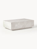 Gallery image 1 - Travertine Effect Coffee Table Lesley