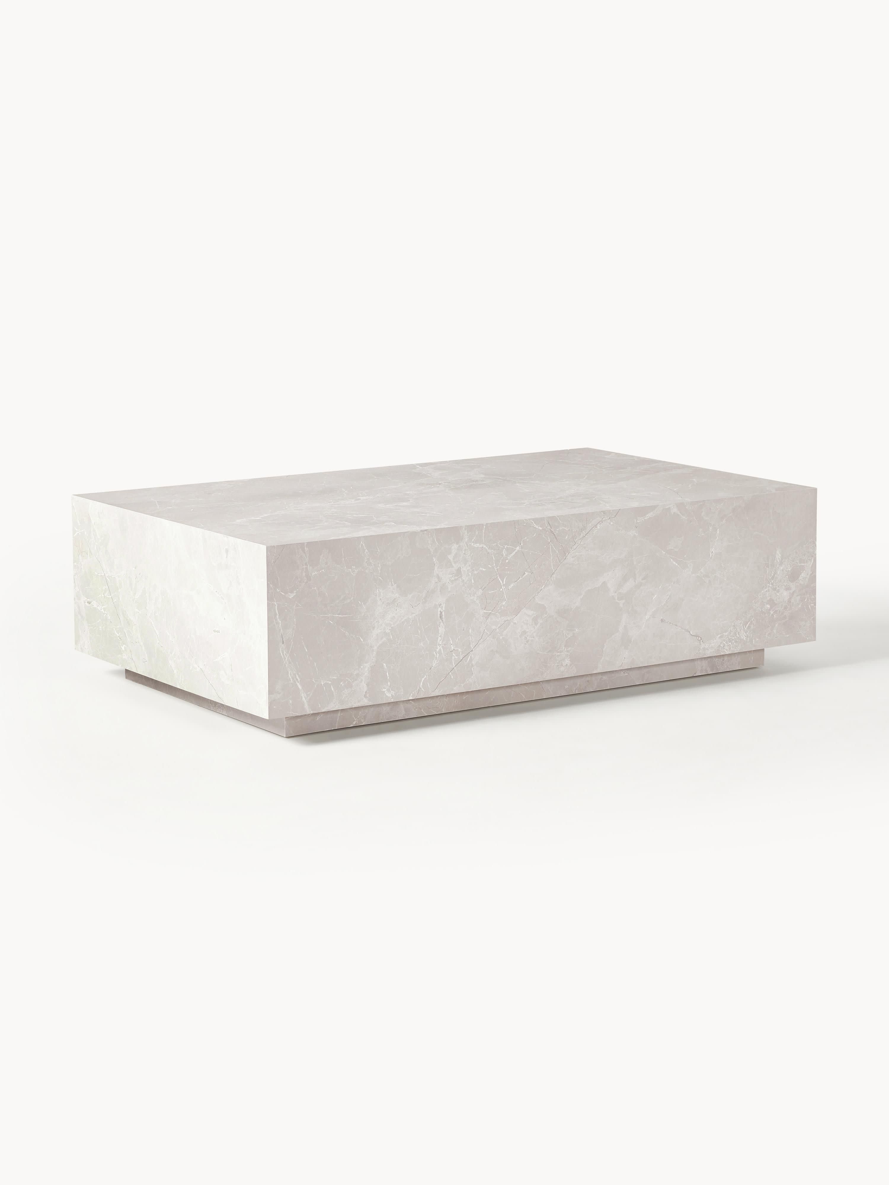 Gallery image 1 - Travertine Effect Coffee Table Lesley