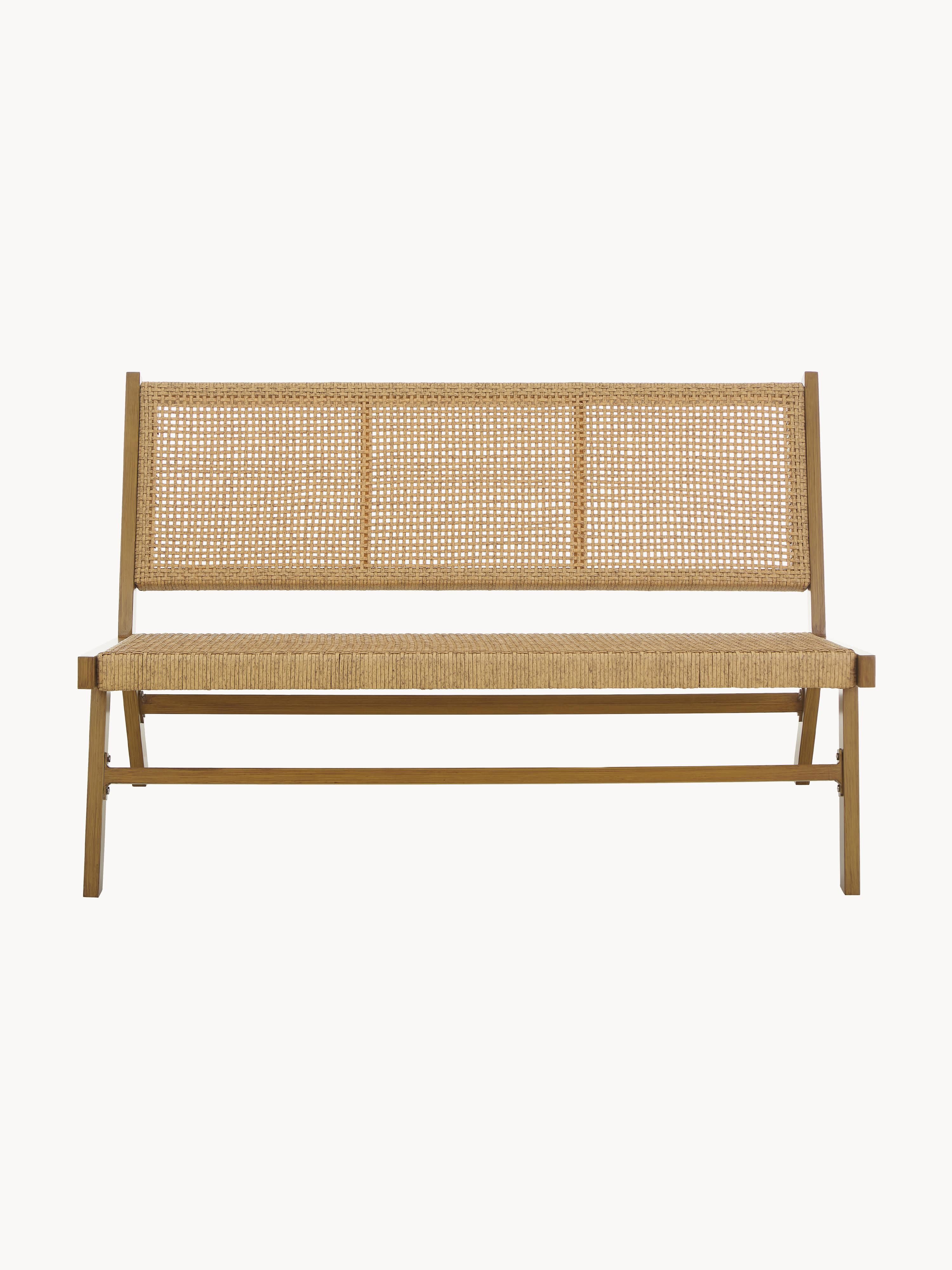 Palina Wickerwork Garden Bench