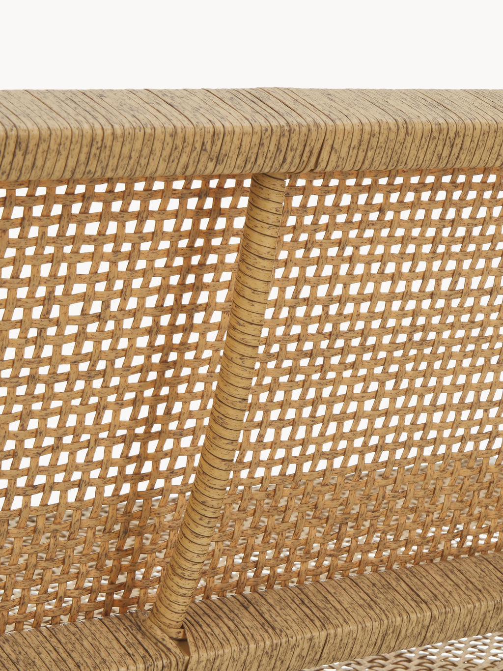Palina Wickerwork Garden Bench