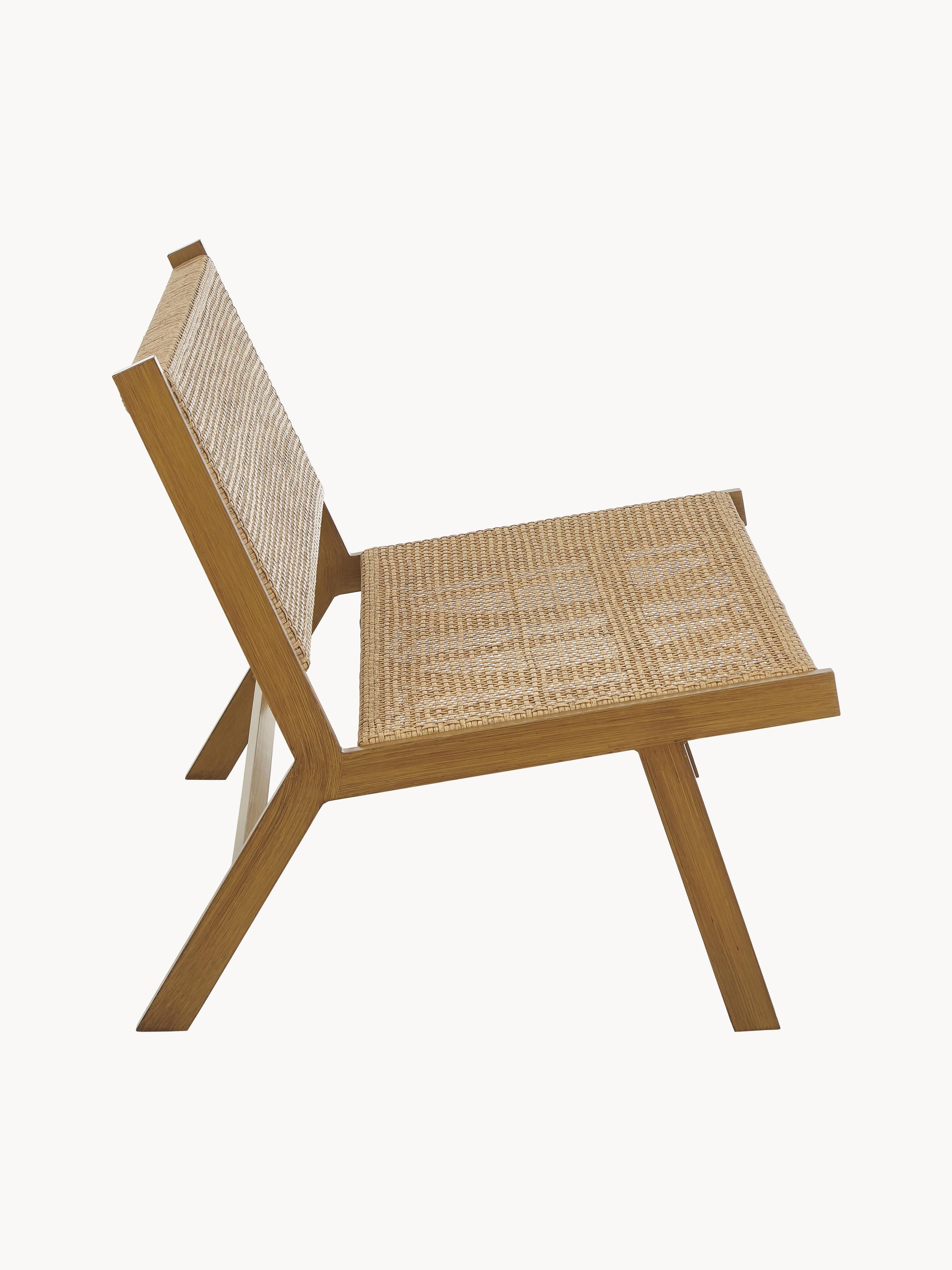 Palina Wickerwork Garden Bench