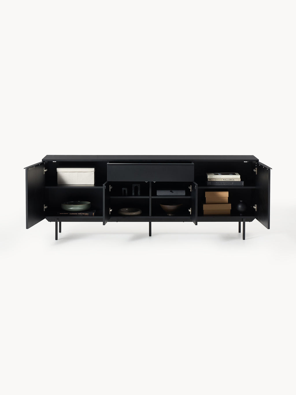 Elona Wooden Sideboard
