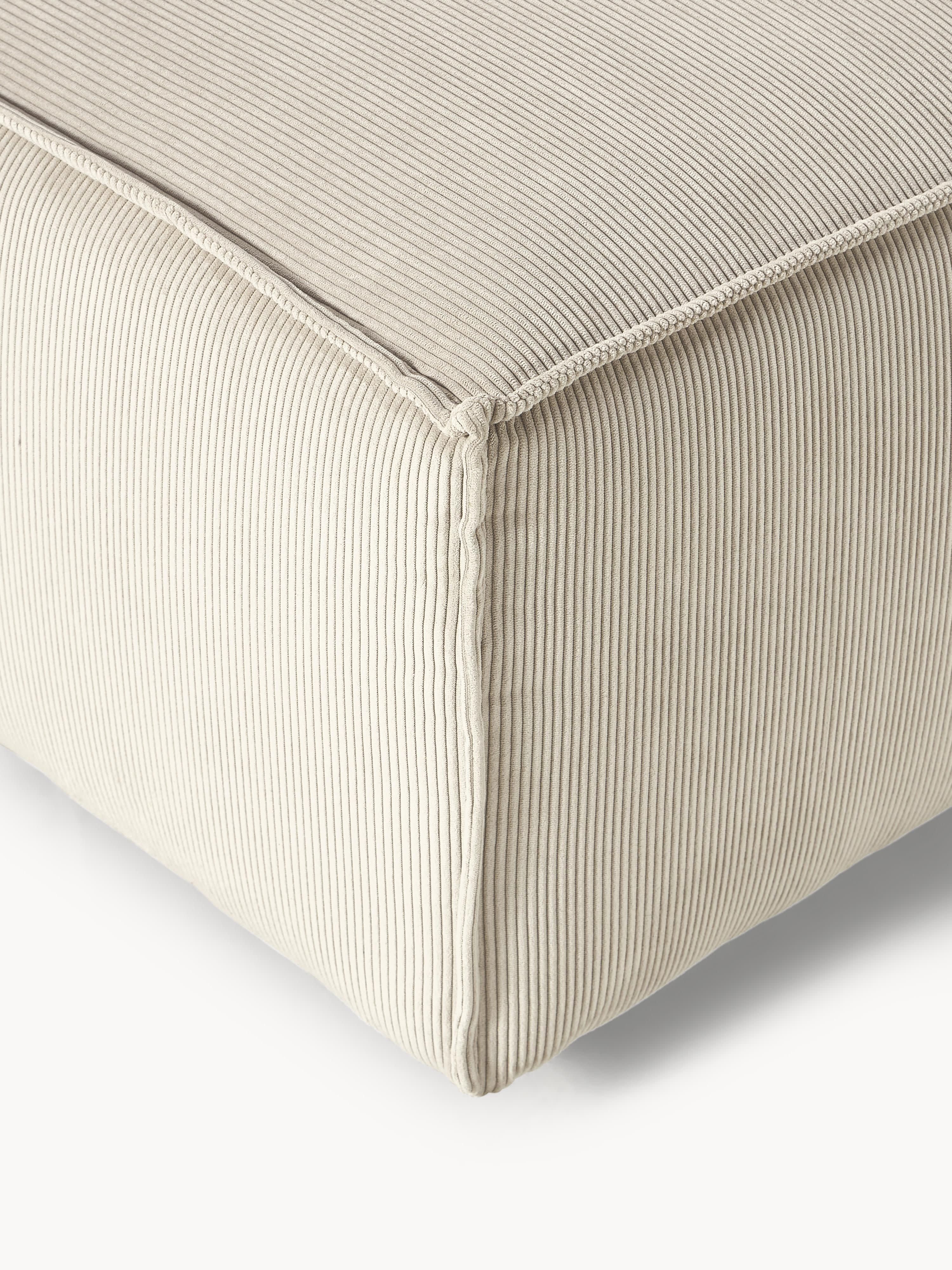 Lennon Corduroy Ottoman