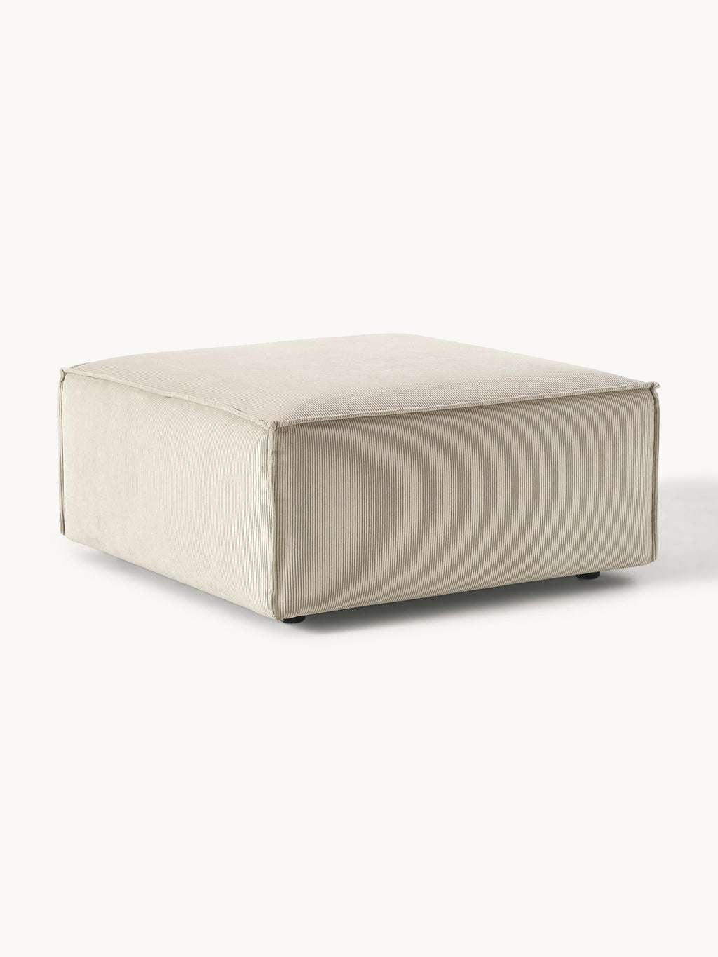 Gallery image 1 - Corduroy Ottoman Lennon