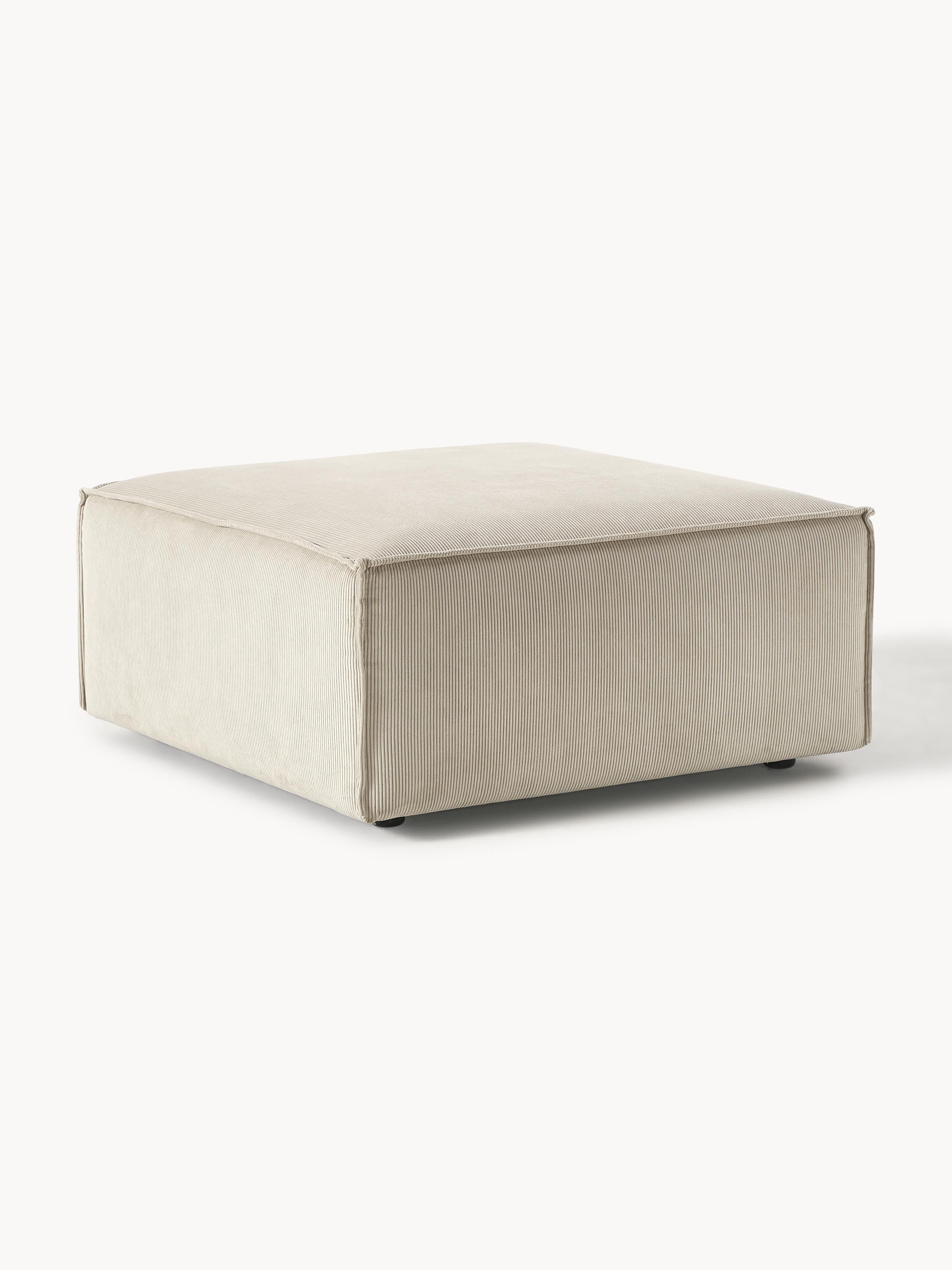 Gallery image 1 - Corduroy Ottoman Lennon