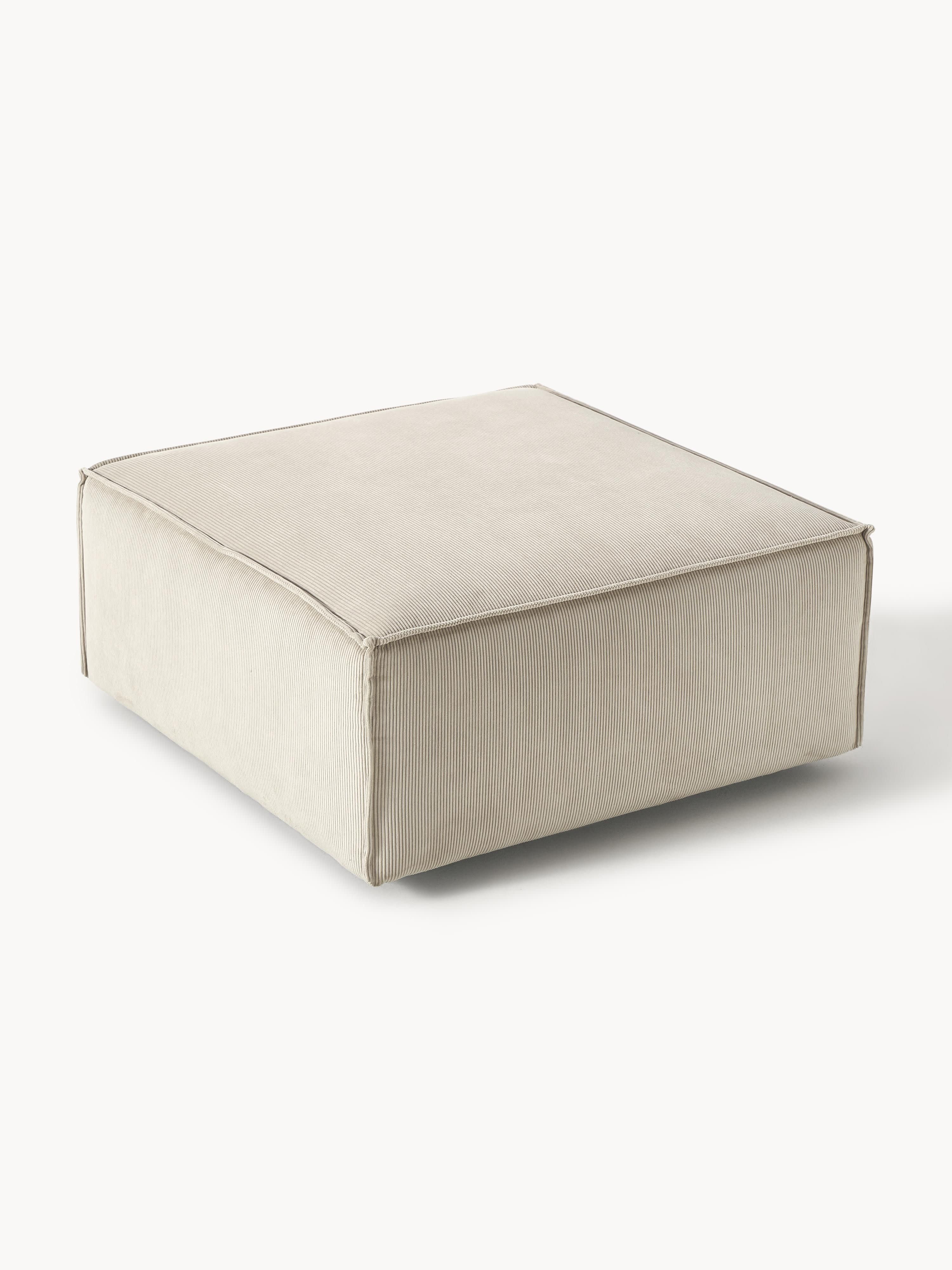 Lennon Corduroy Ottoman
