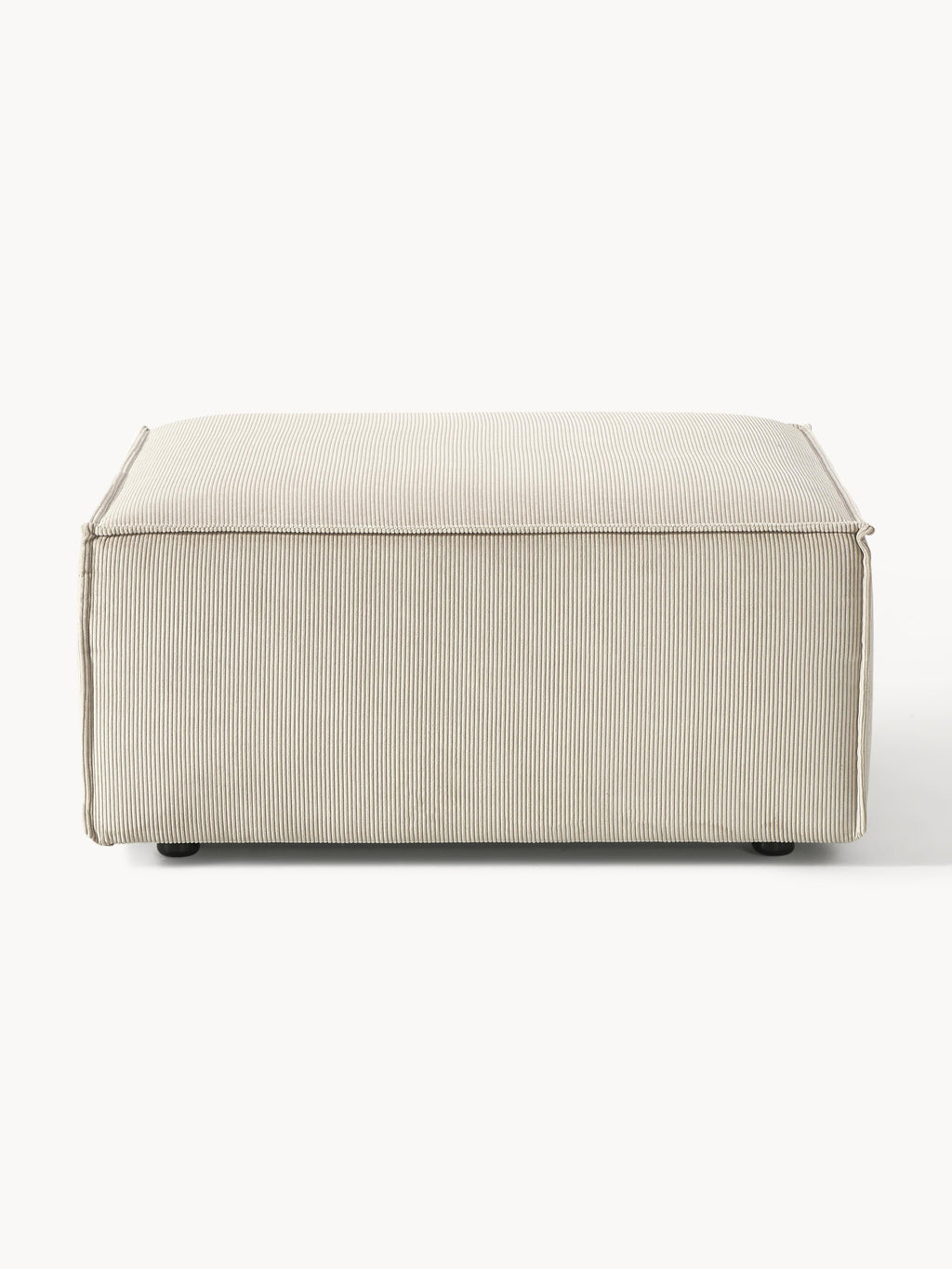 Lennon Corduroy Ottoman